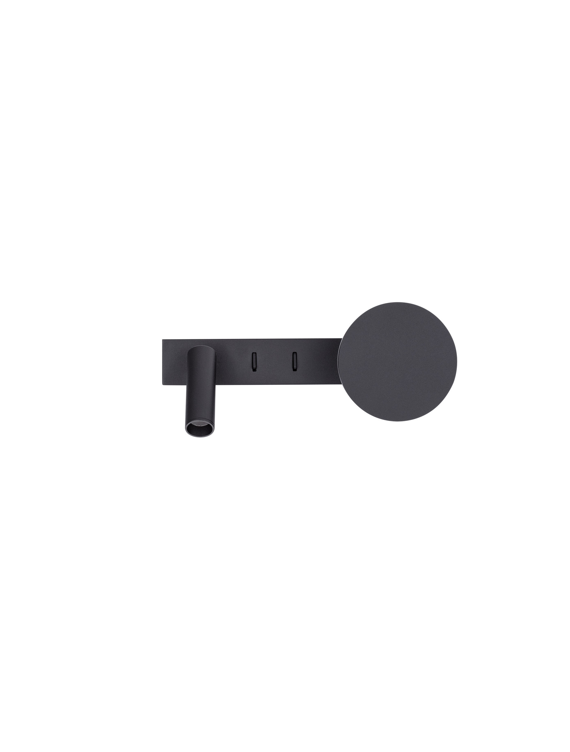 NOIMA | L 28.5 W 8.5 H 10 cm | 9 W | 3000 K | 543 lm | IP20 | Black | Steel/Aluminum