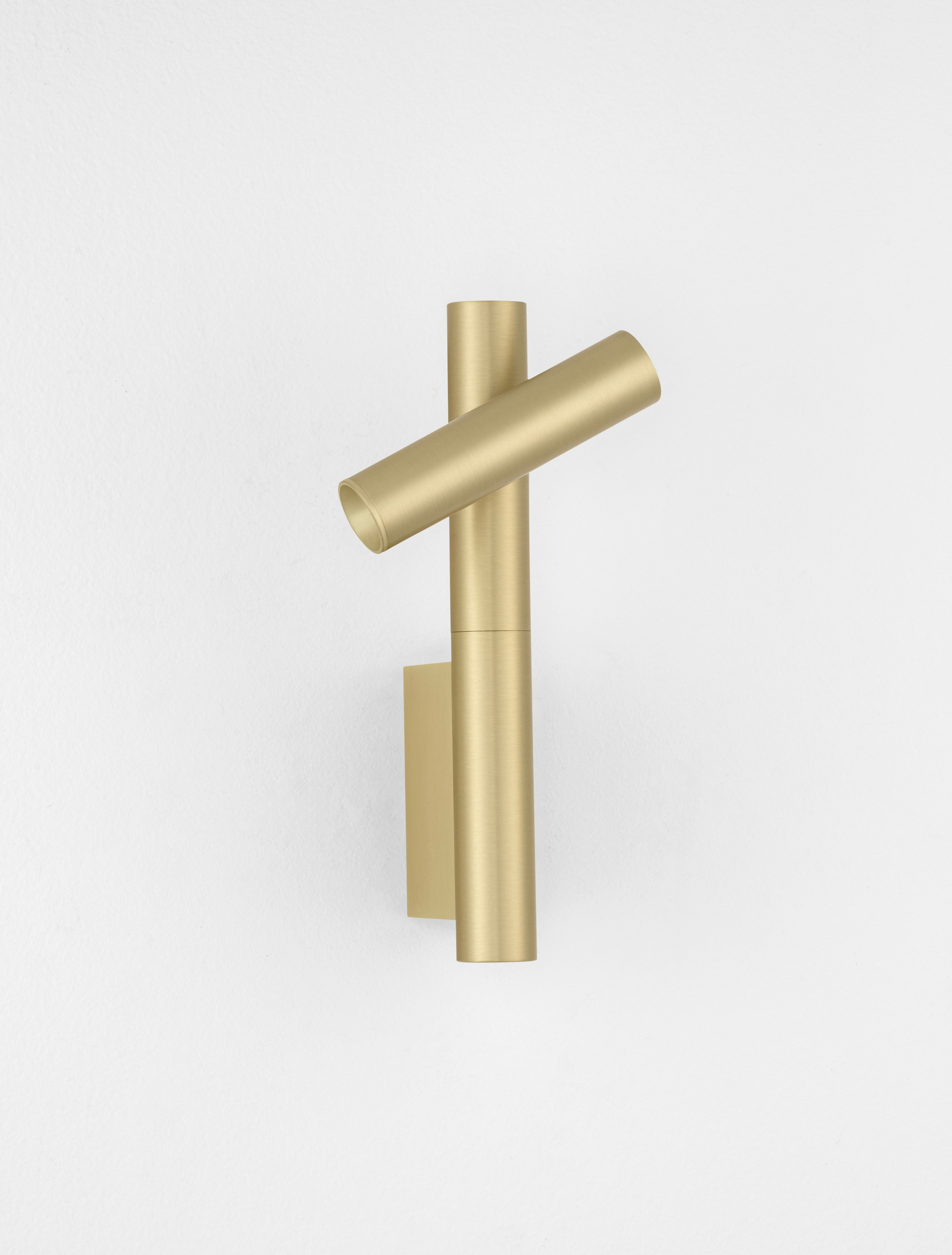 ARCO | W 14.2 H 24 D 3 cm | 4 W | 3000 K | 192 lm | IP20 | Oro | Alluminio
