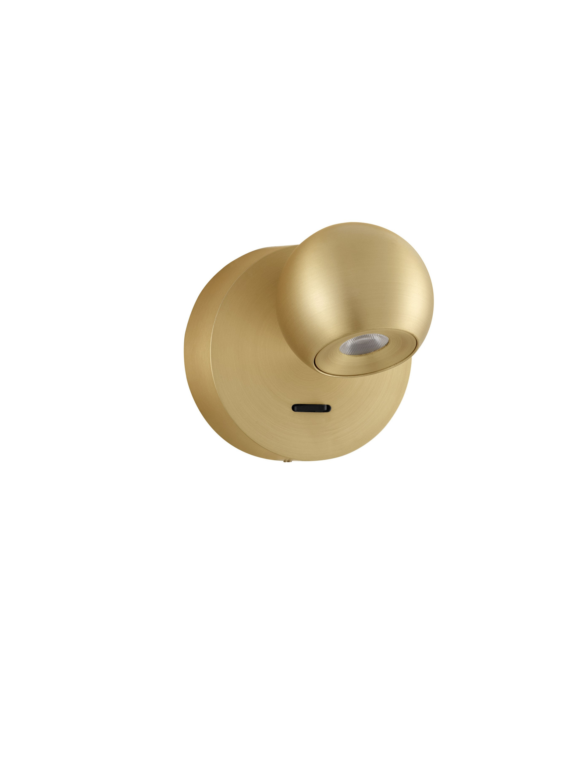 SFERA | W 11 H 11 D 9 cm | 6 W | 3000 K | 390 lm | IP20 | Gold | Aluminum