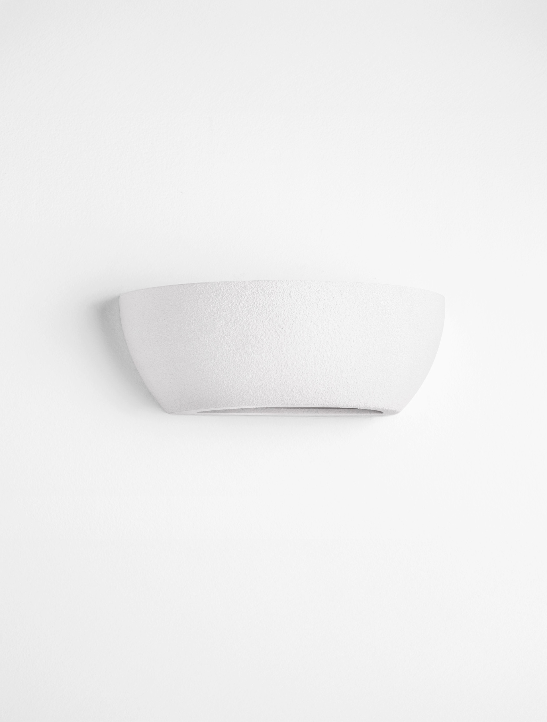 ALIVIO | L 31 W 15.5 H 11 cm | 5 W | IP20 | Weiß | Gips