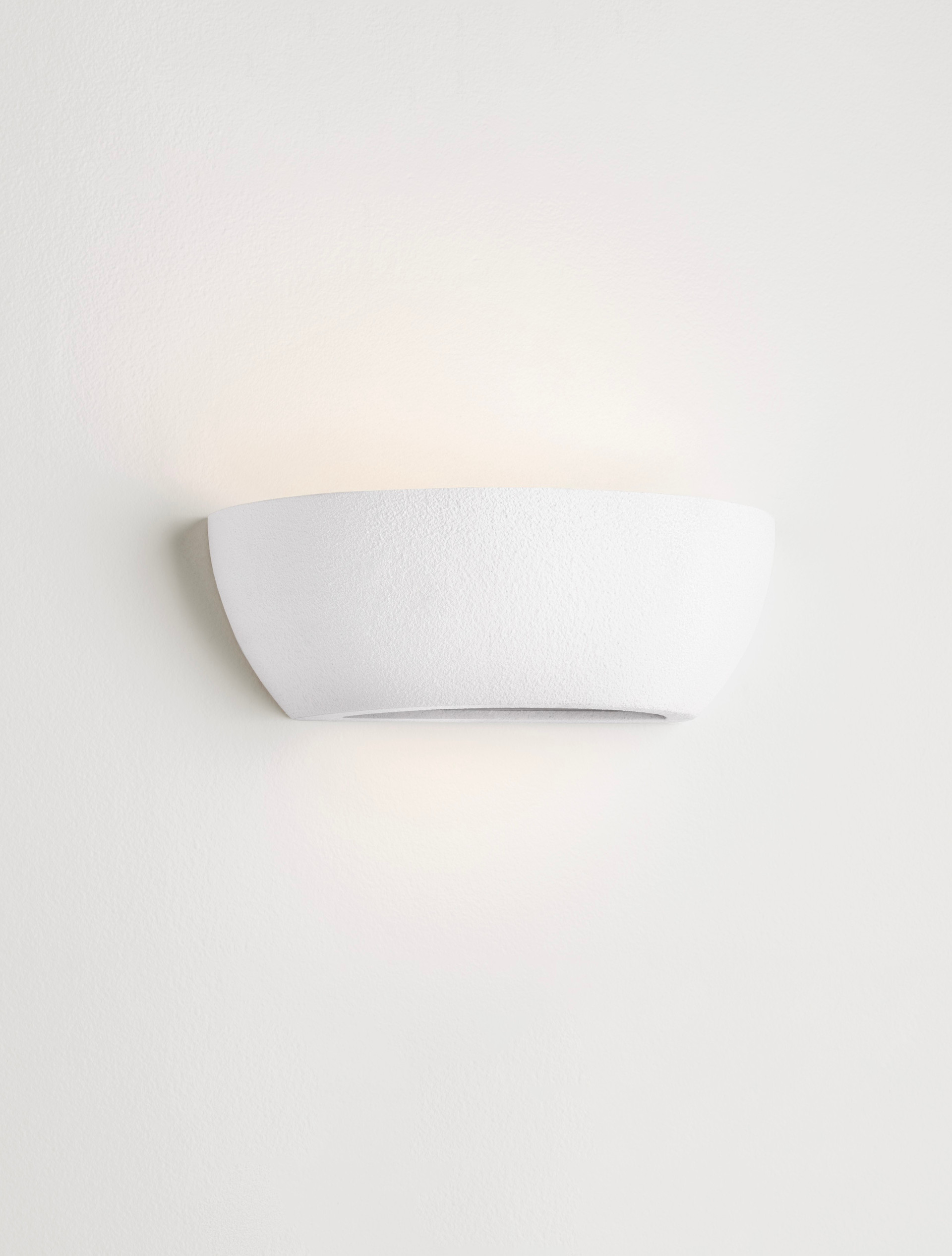 ALIVIO | L 31 W 15.5 H 11 cm | 5 W | IP20 | Weiß | Gips