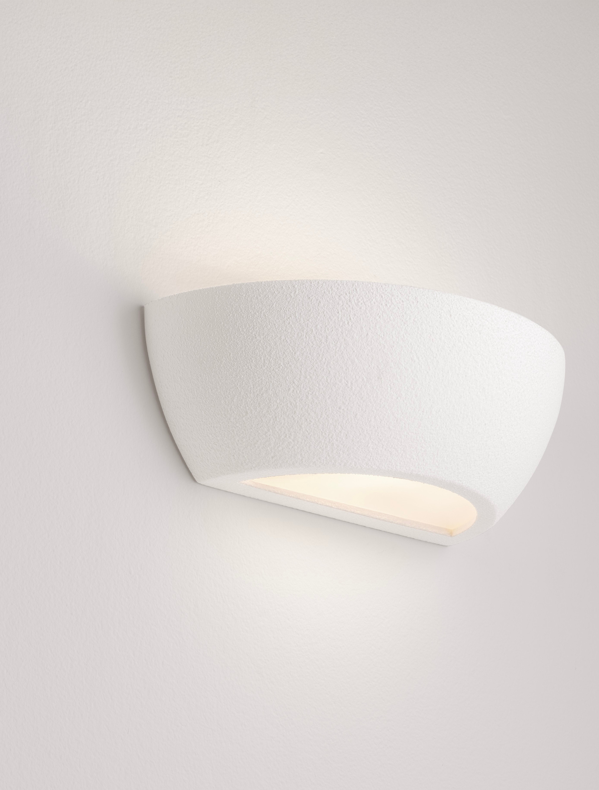 ALIVIO | L 31 W 15.5 H 11 cm | 5 W | IP20 | Weiß | Gips