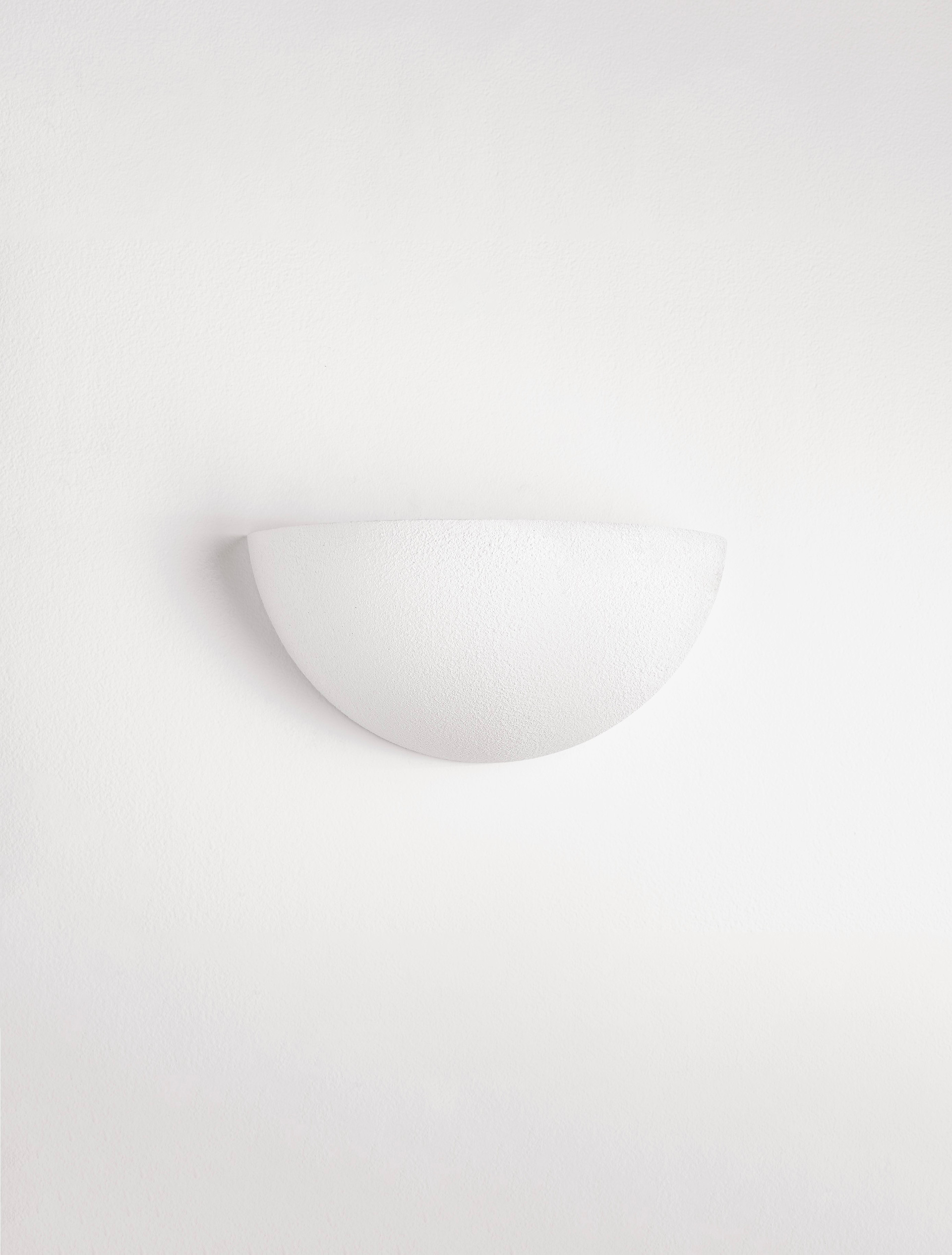 THALPOS | L 28 W 14 H 13 cm | 5 W | IP20 | White | Gypsum