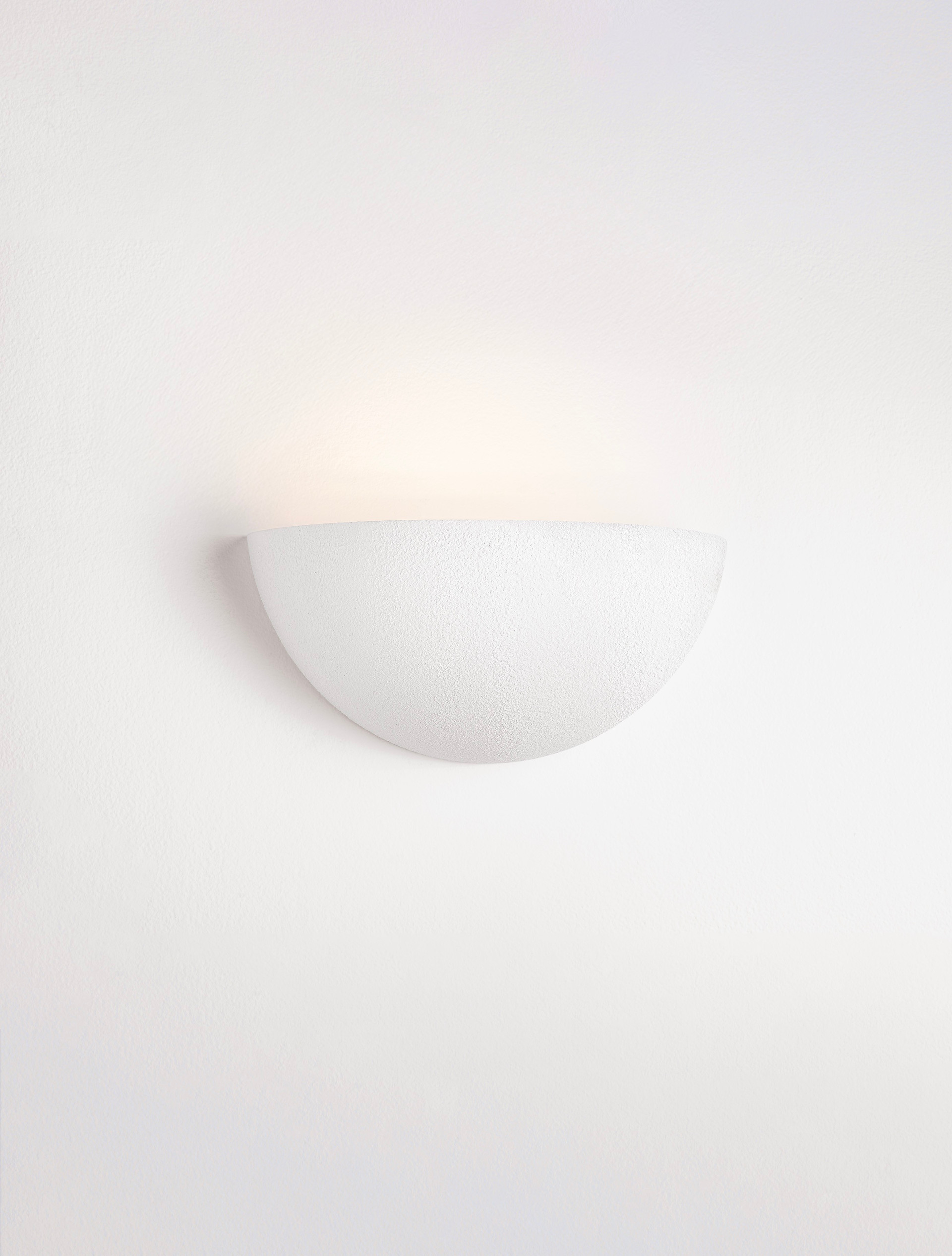 THALPOS | L 28 W 14 H 13 cm | 5 W | IP20 | White | Gypsum