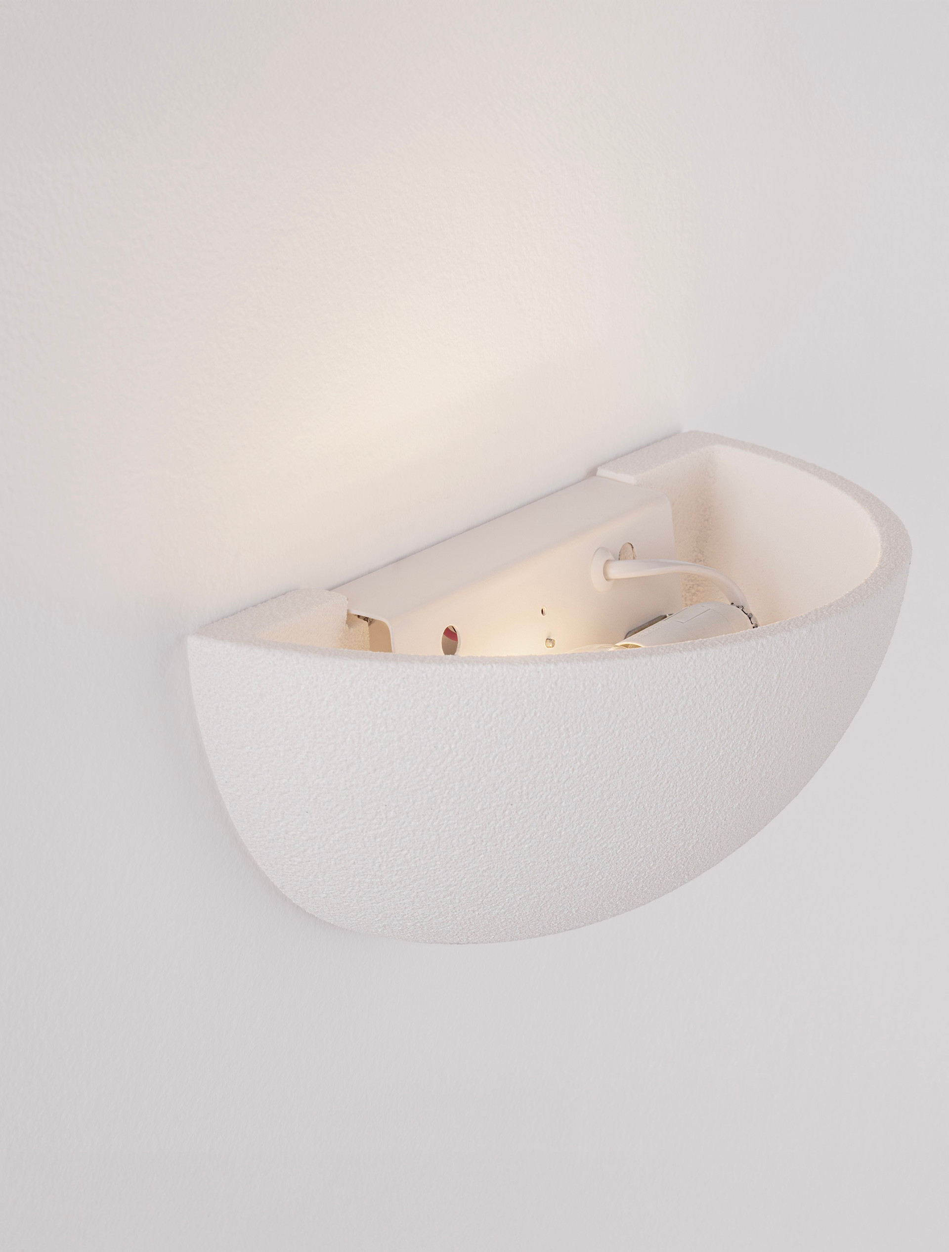 THALPOS | L 28 W 14 H 13 cm | 5 W | IP20 | White | Gypsum