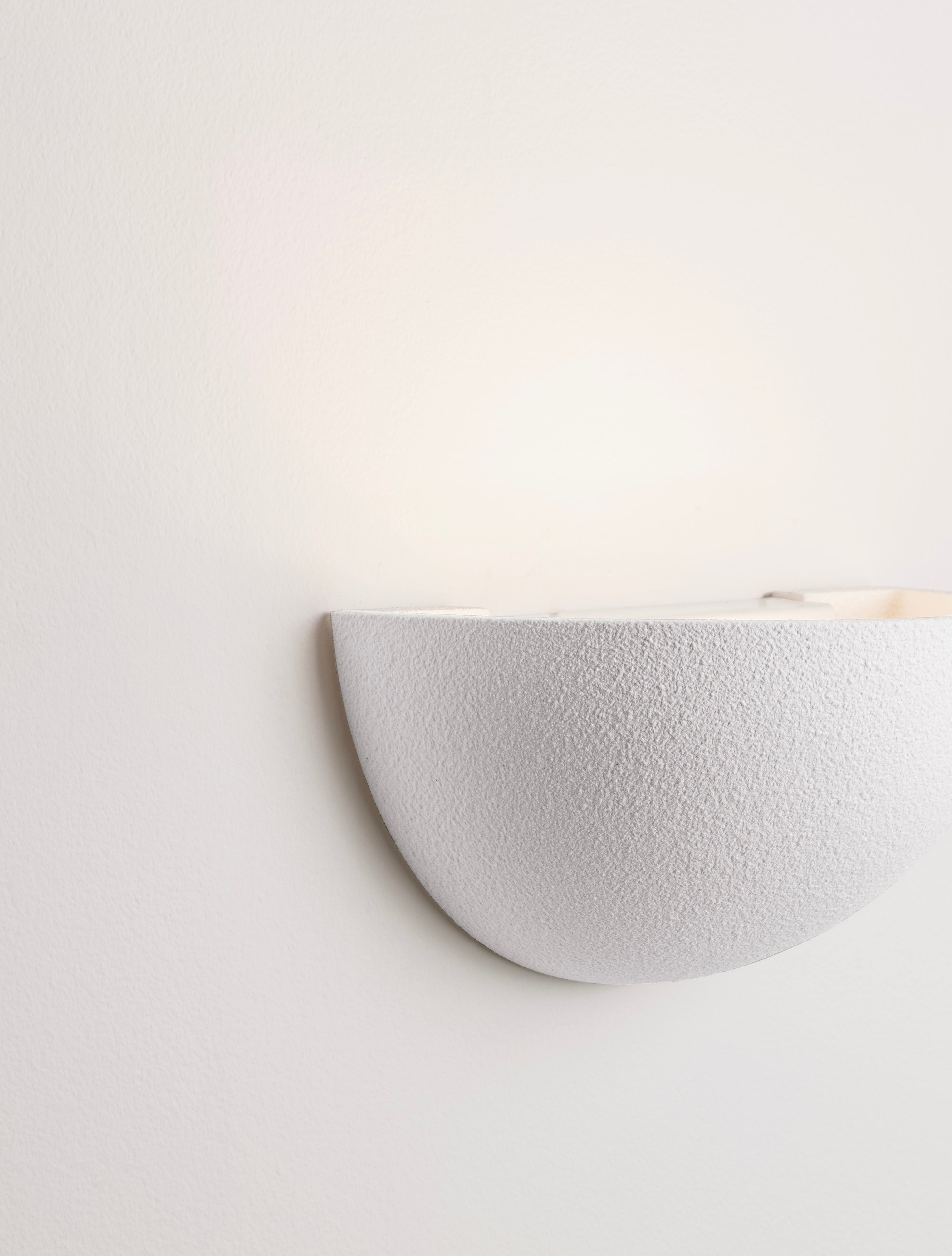THALPOS | L 28 W 14 H 13 cm | 5 W | IP20 | White | Gypsum