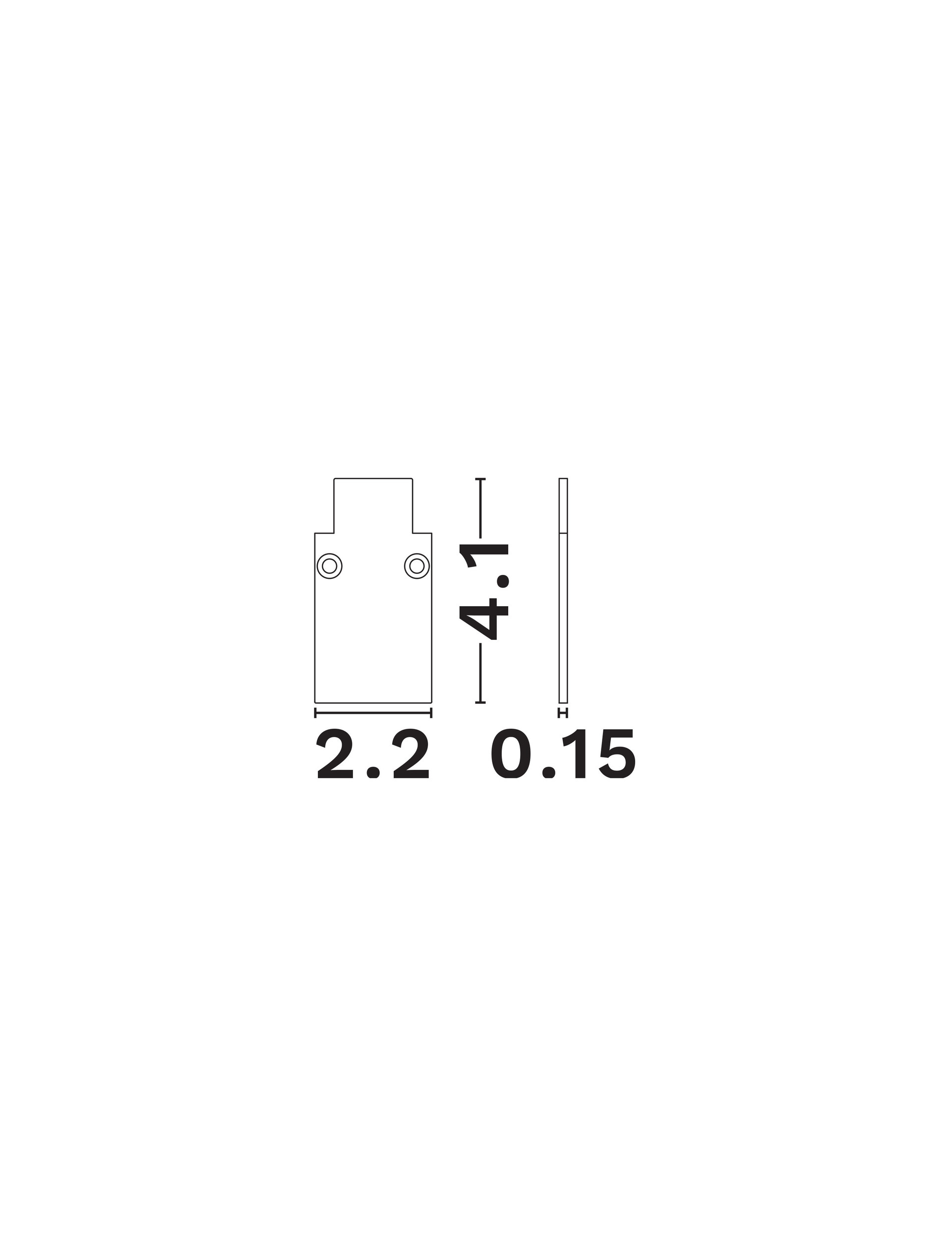 Ultra Slim Magnetic B-end Cap-41x21-V1 thumbnail