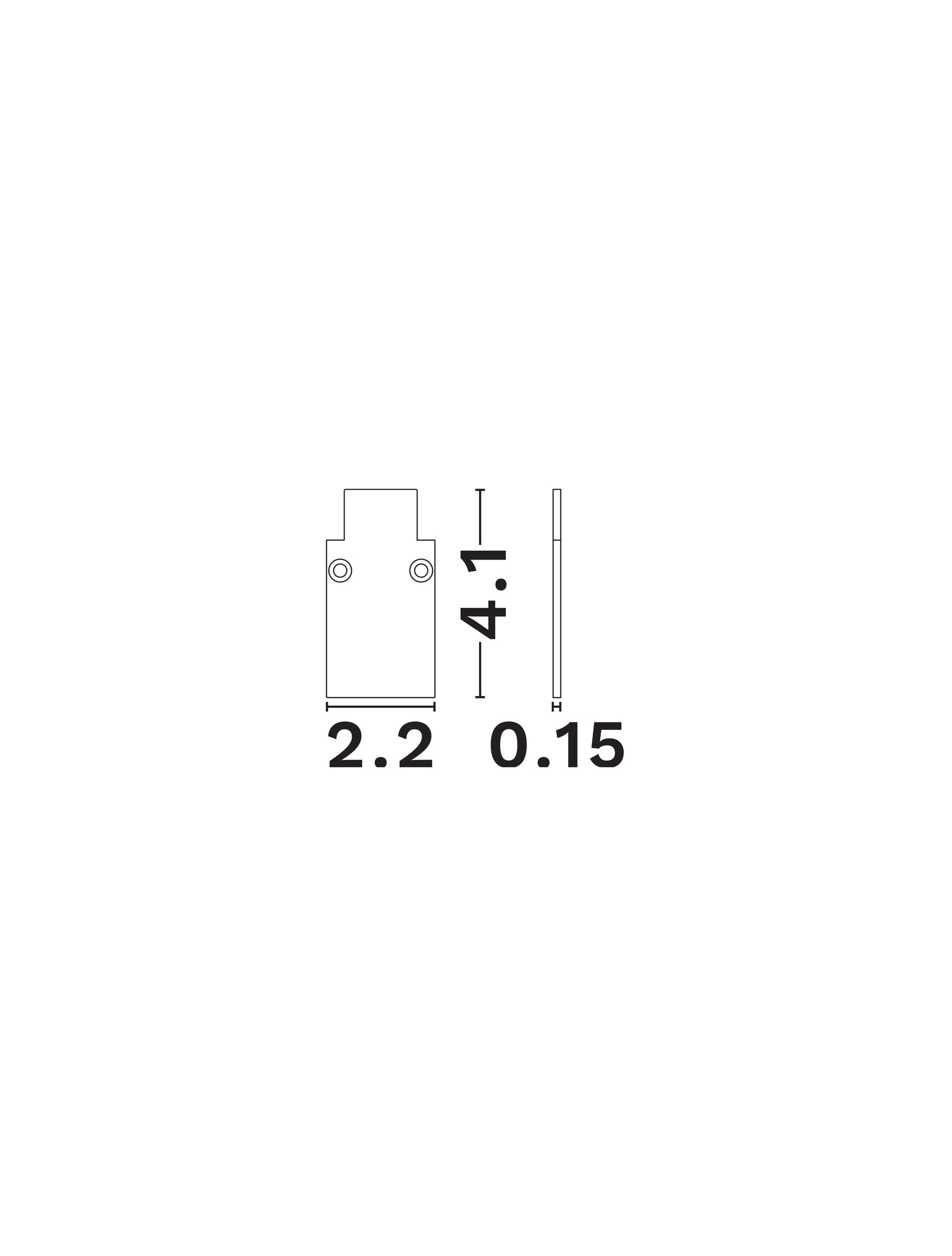 Ultra Slim Magnetic B-end Cap-1x21 thumbnail