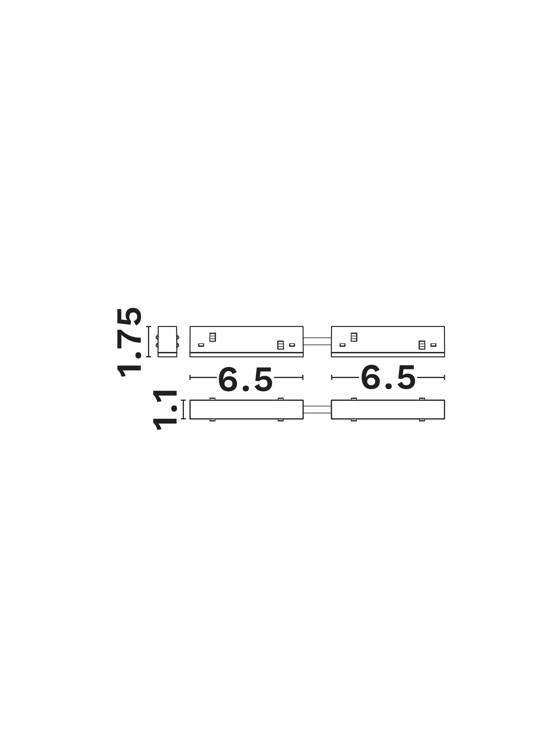 Ultra Slim Magnetic B-Connector Kit Power-V1 thumbnail