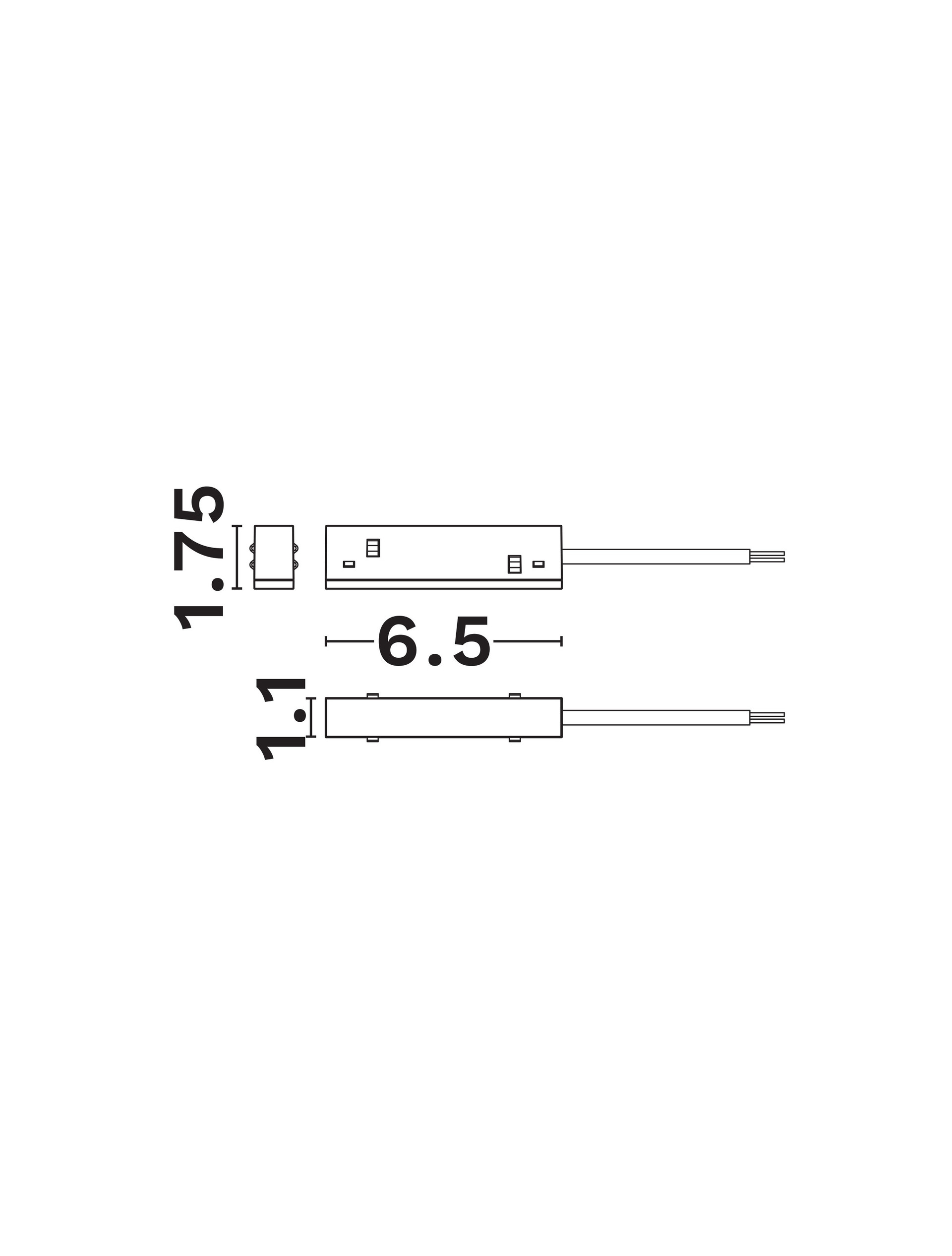 Ultra Slim Magnetic-Connector-power