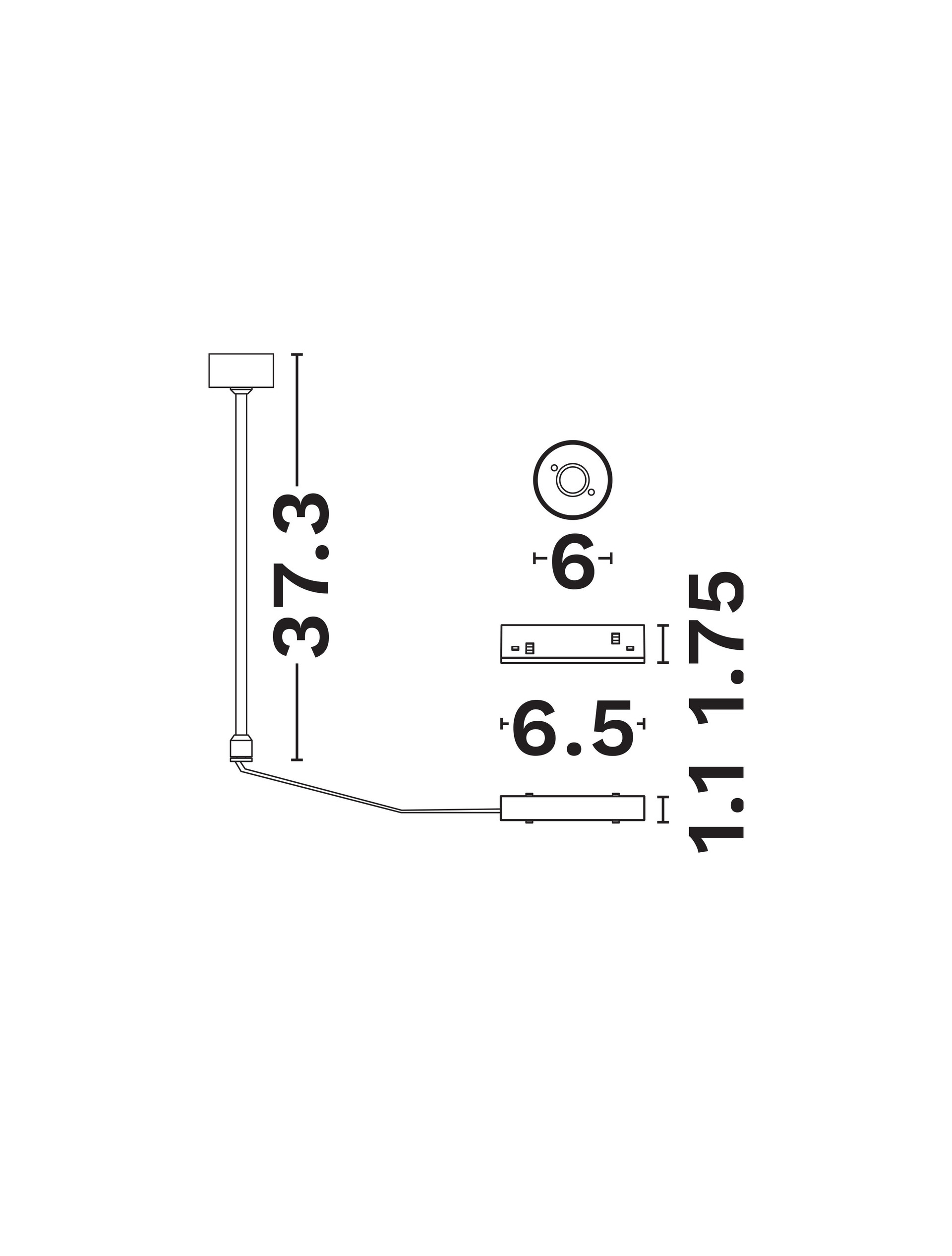 Ultra Slim Magnetic B-suspend accessories-60x373