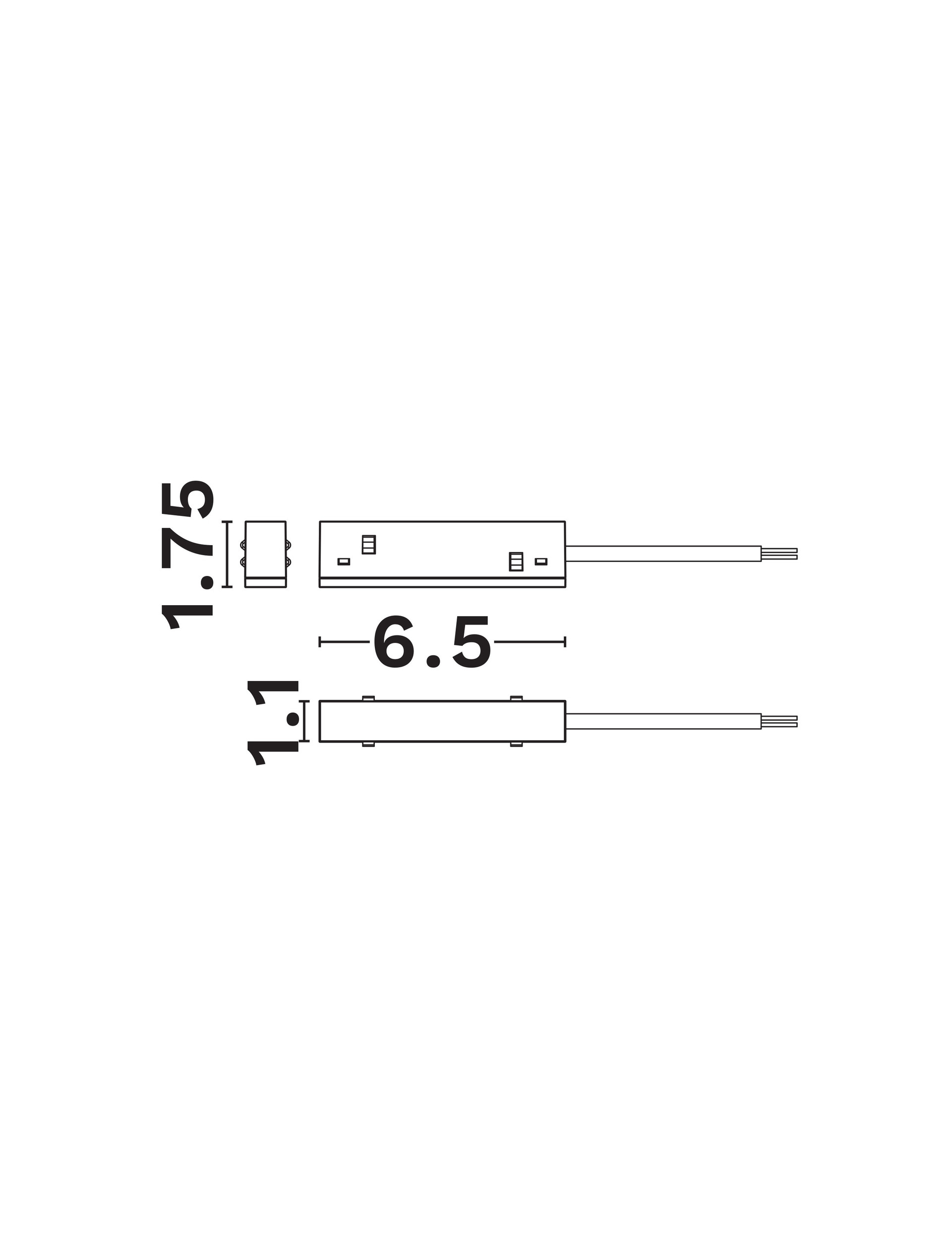 Ultra Slim Magnetic-CONNECTOR