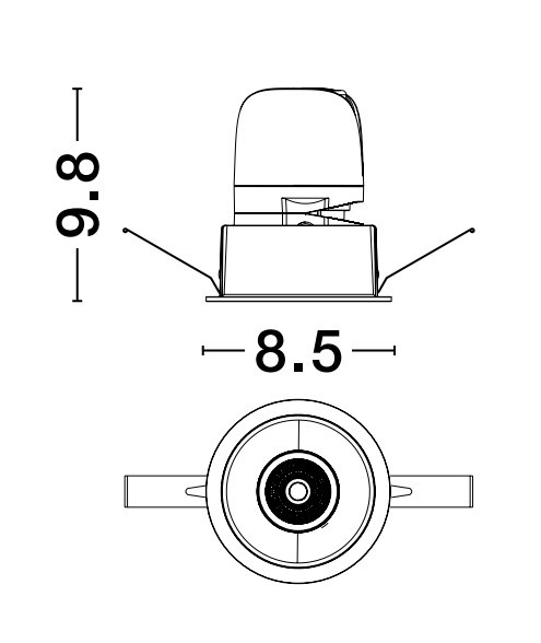 Homer B30-10W-RC-D8.5-A24 thumbnail