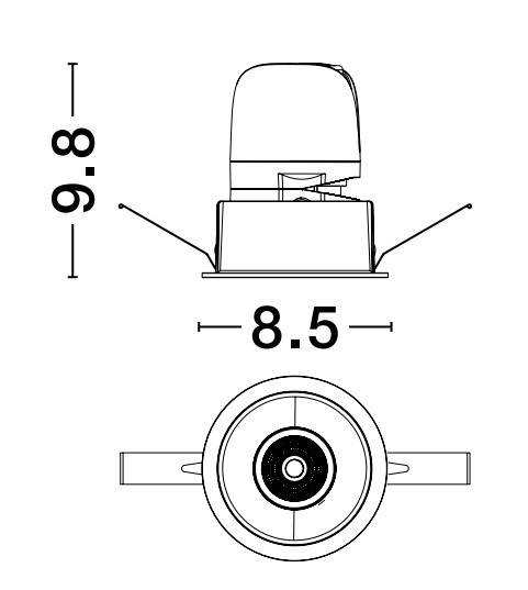Homer W30-10W-RC-D8.5-A24 thumbnail