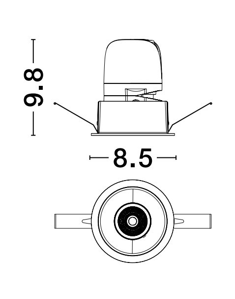 Homer B30-15W-RC-D8.5-A24 thumbnail