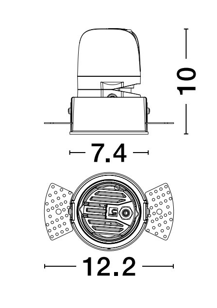 Homer B30-10W-TL-D7.4-A24 thumbnail