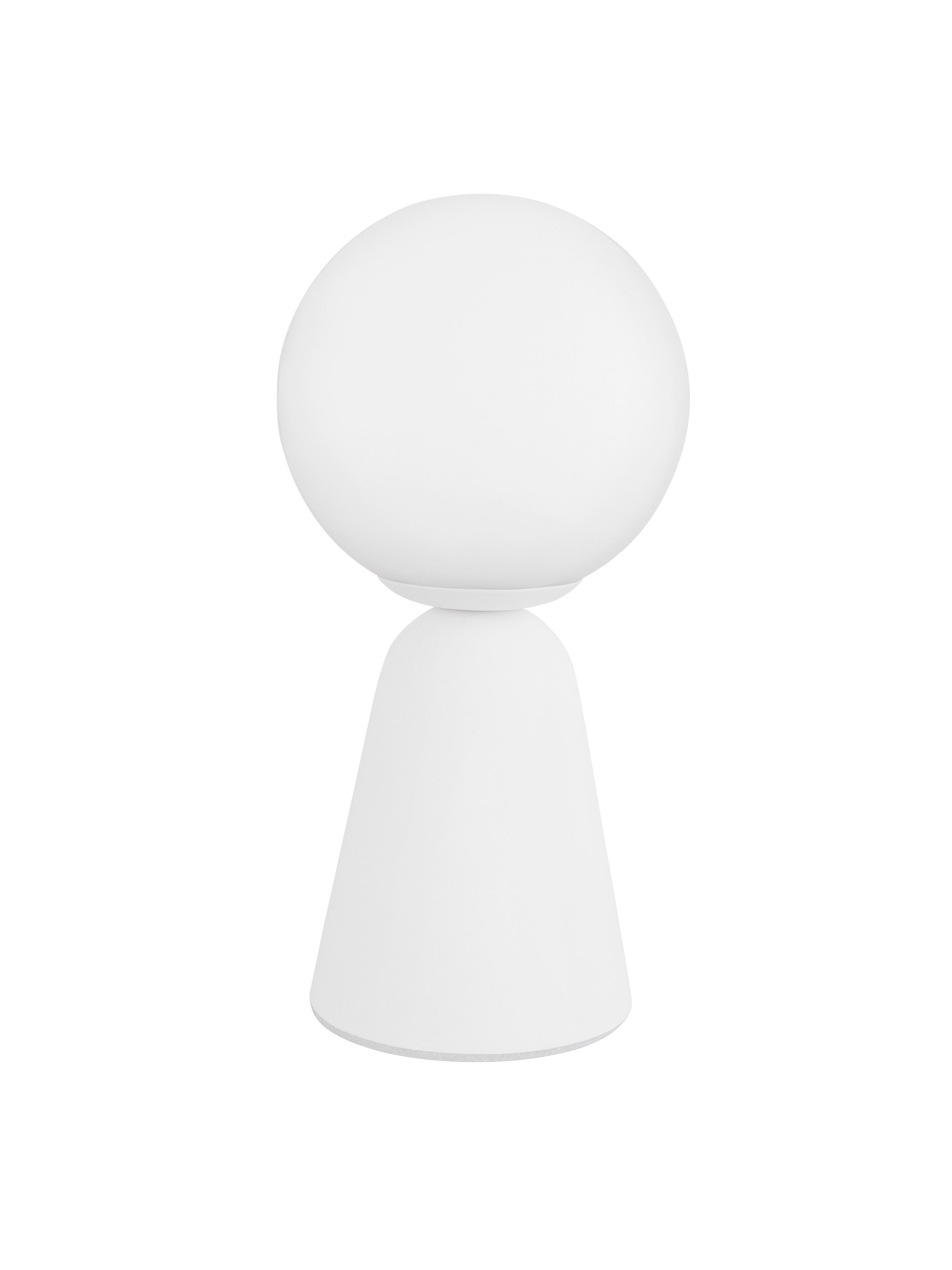 ZERO | H 20 D 10 cm | 5 W | IP20 | Bianco | Vetro/Gesso
