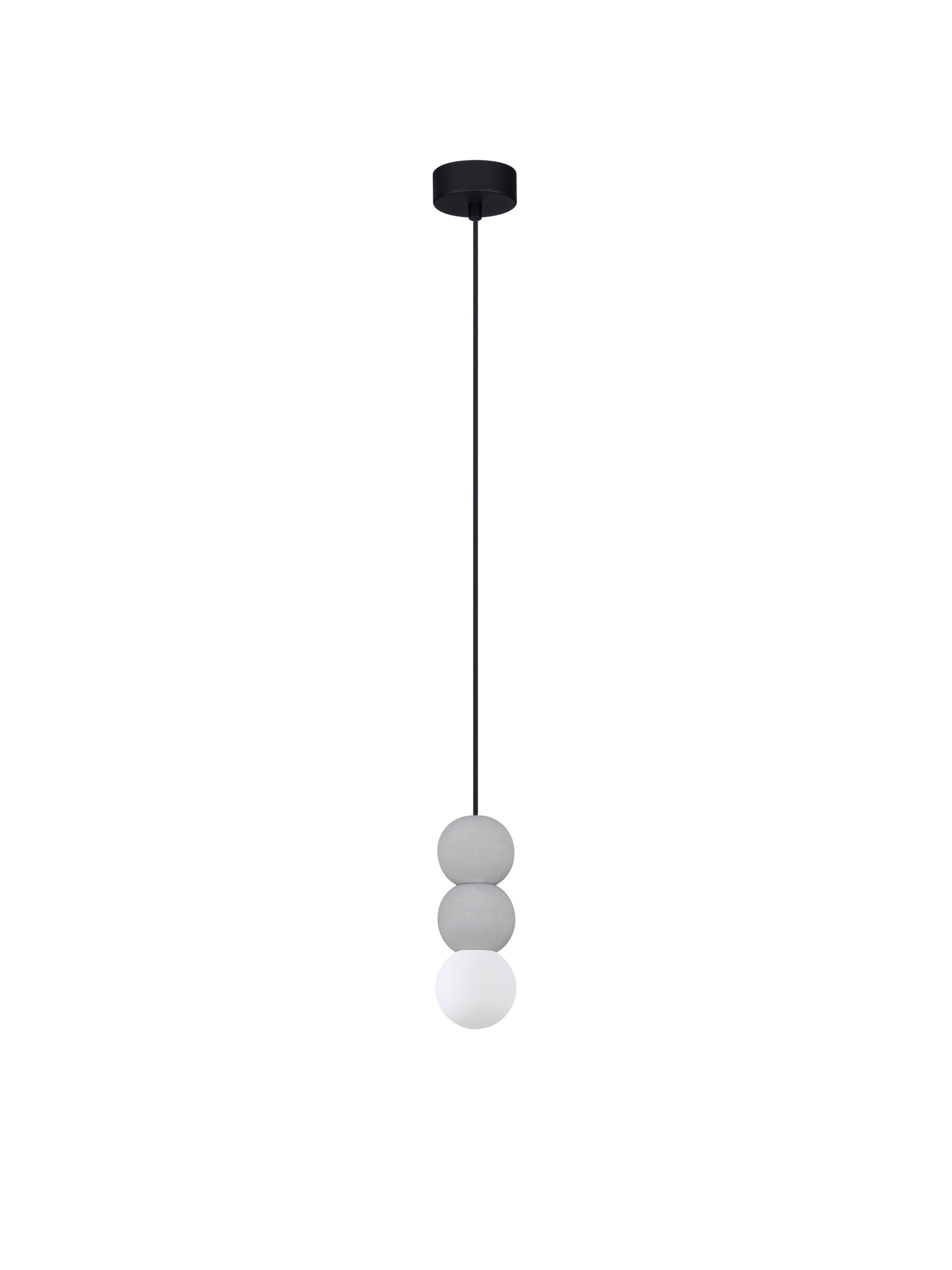 ZERO | H 155 D 8 cm | 5 W | IP20 | Γκρι | Γυαλί/Τσιμέντο