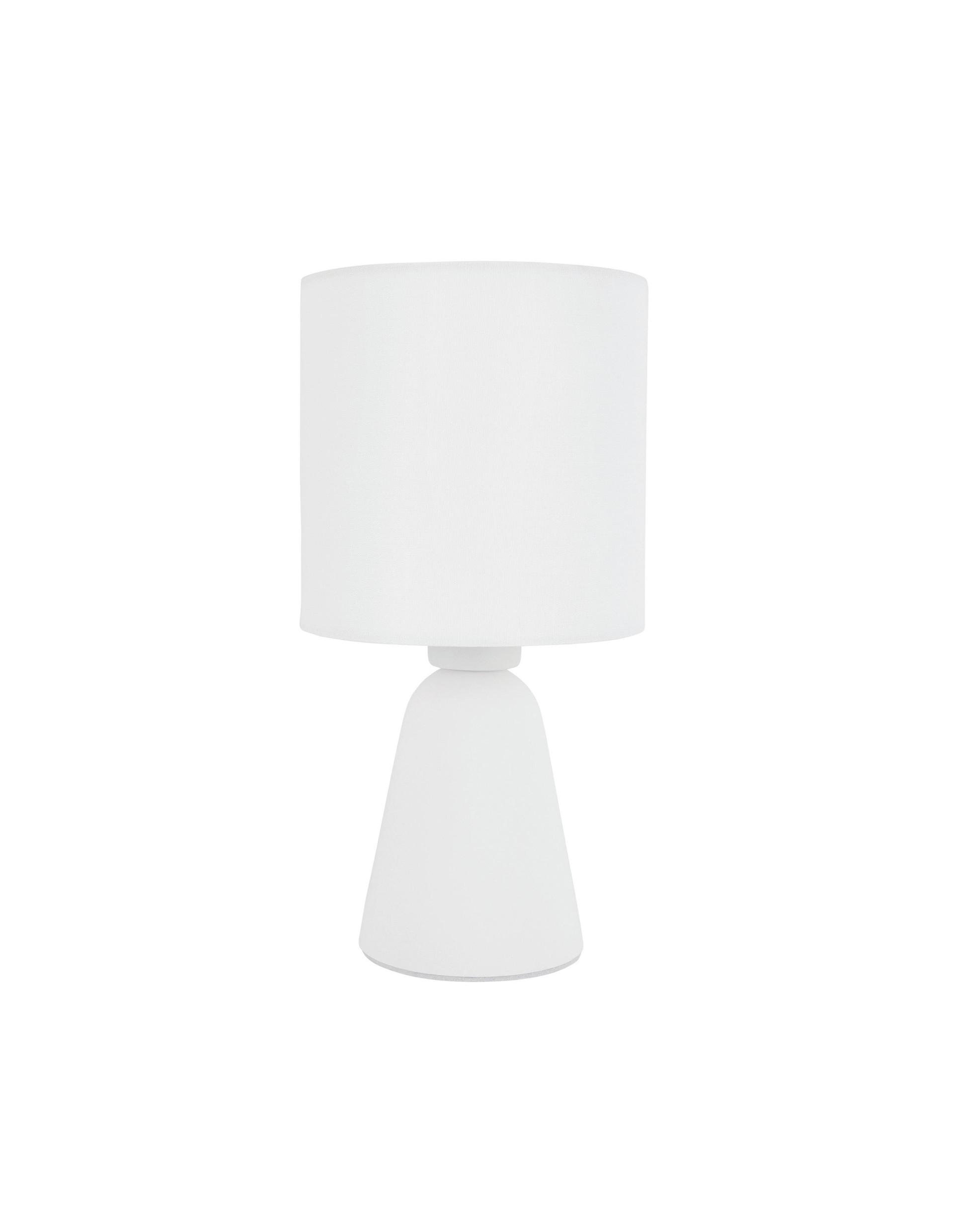 ZERO | H 22.5 D 12 cm | 5 W | IP20 | Blanco | Tela/Yeso
