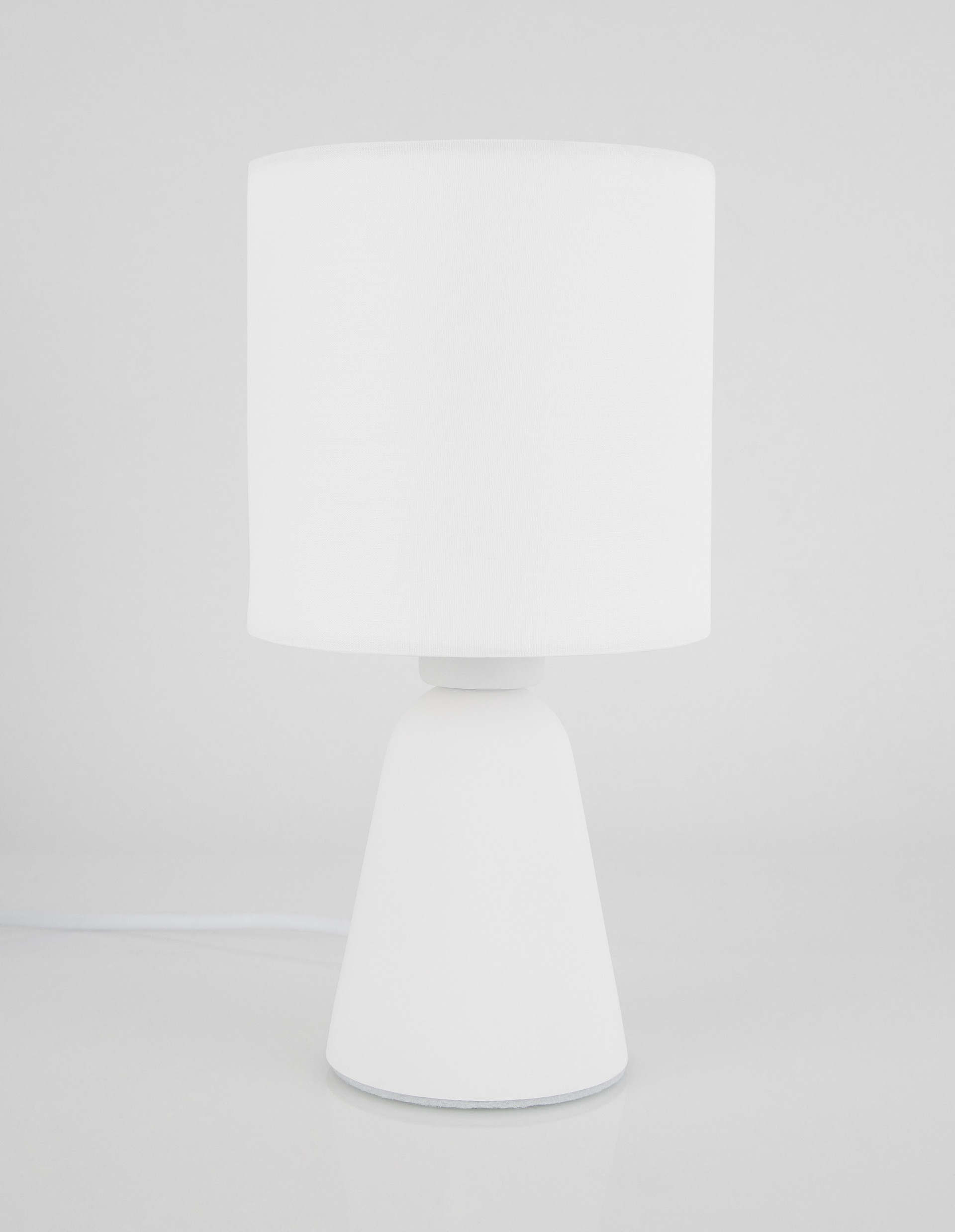 ZERO | H 22.5 D 12 cm | 5 W | IP20 | Blanco | Tela/Yeso