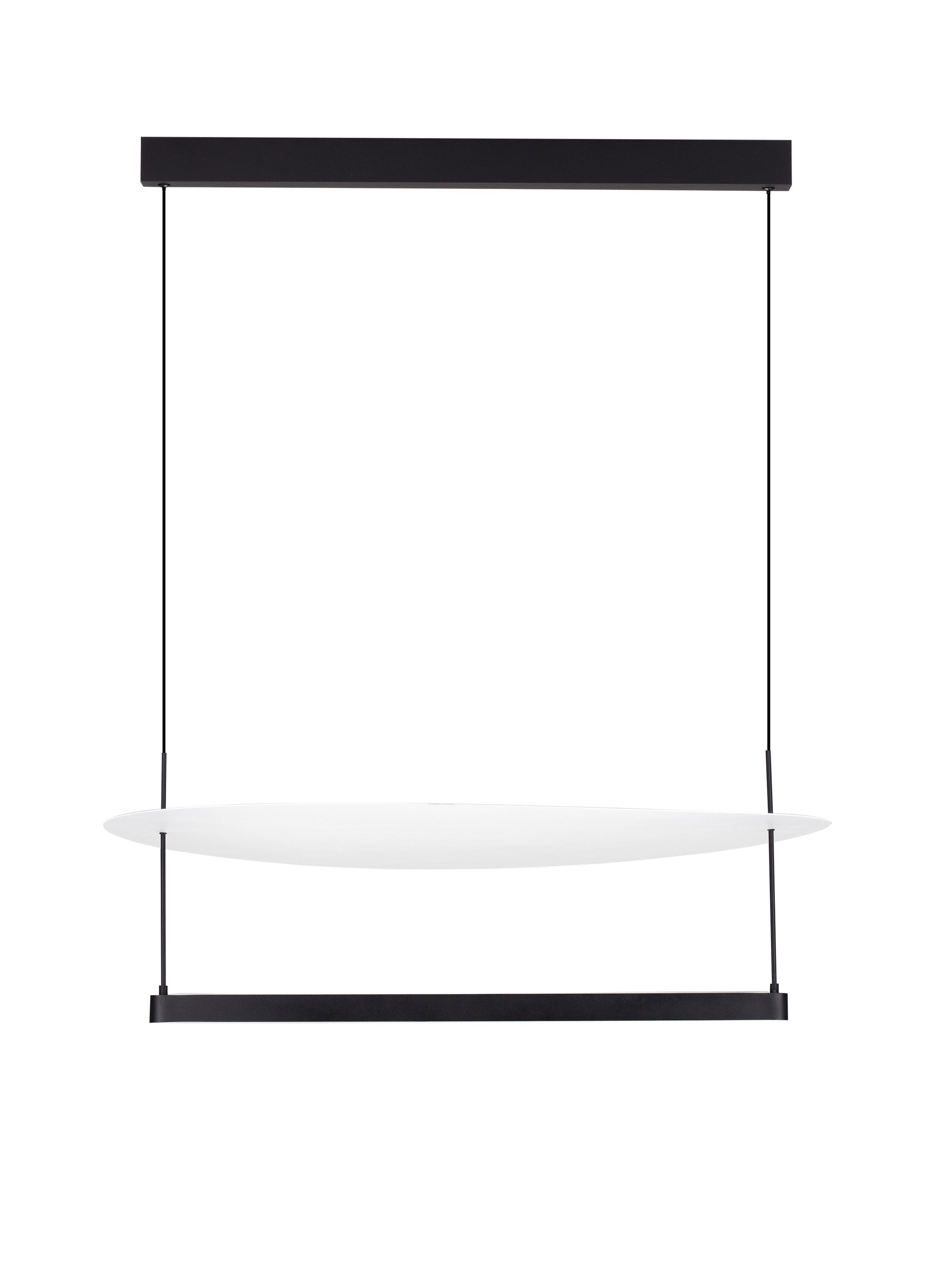 DIONA | L 80 W 80 H 160 cm | 55 W | 2700 K | 3600 lm | IP20 | Negro/Blanco | Aluminio