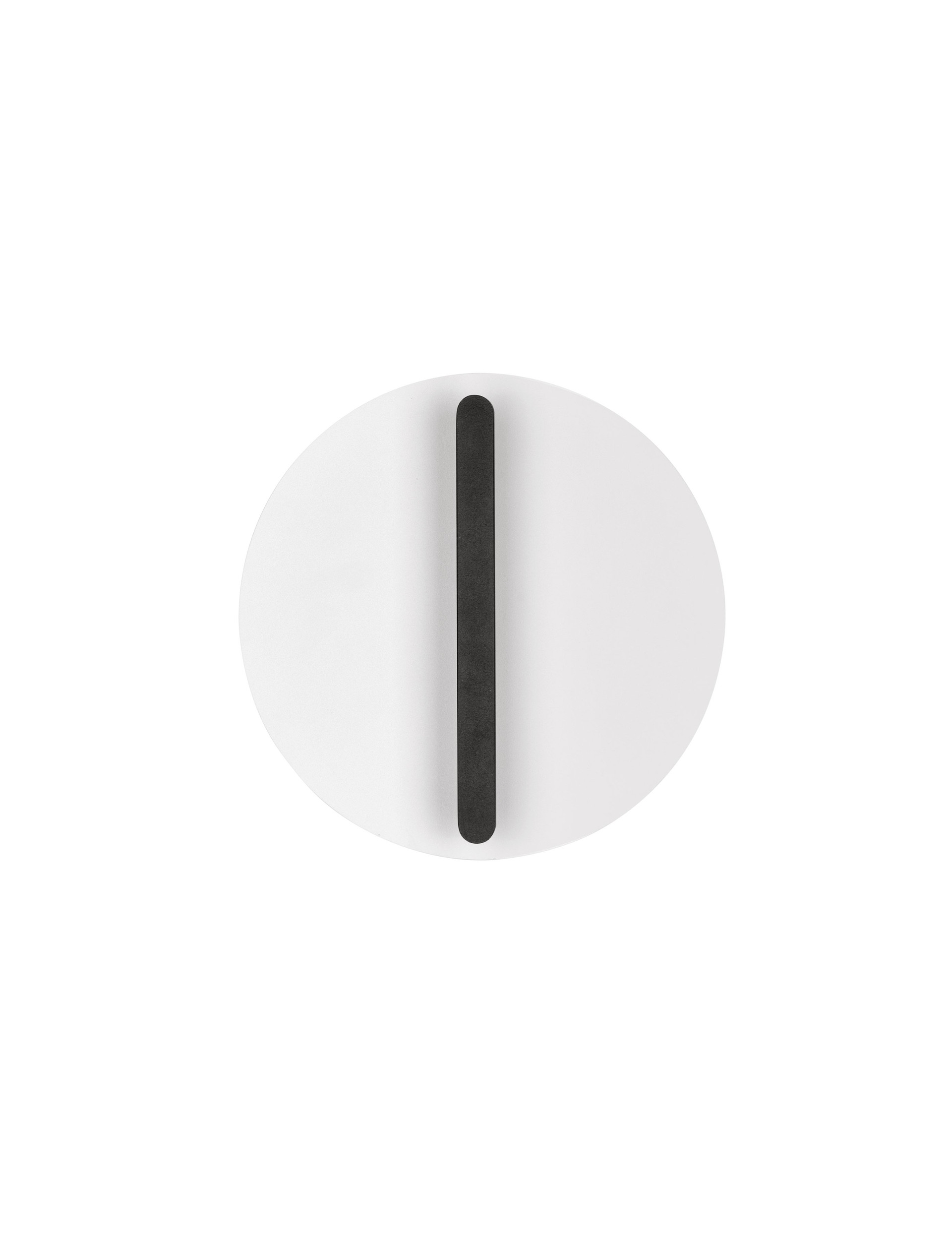 NALU | H 8.7 D 20 cm | 15 W | 2700 K | 900 lm | IP20 | Black/White | Steel/Aluminum/Silicone