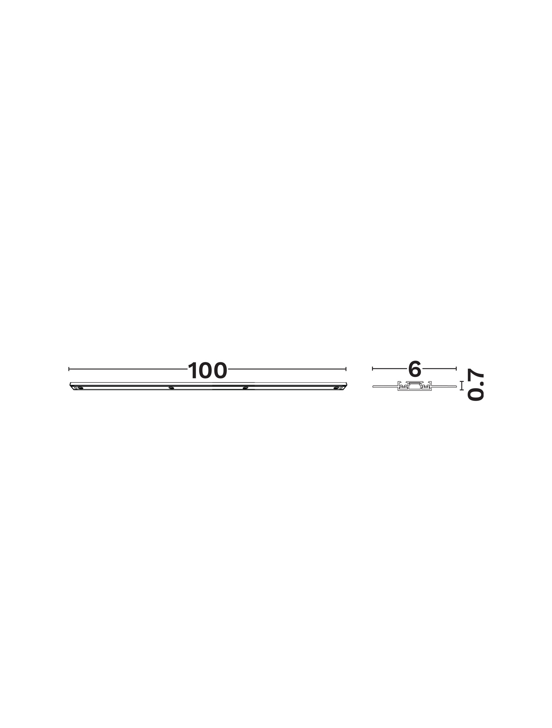Shallow W-Track-RC