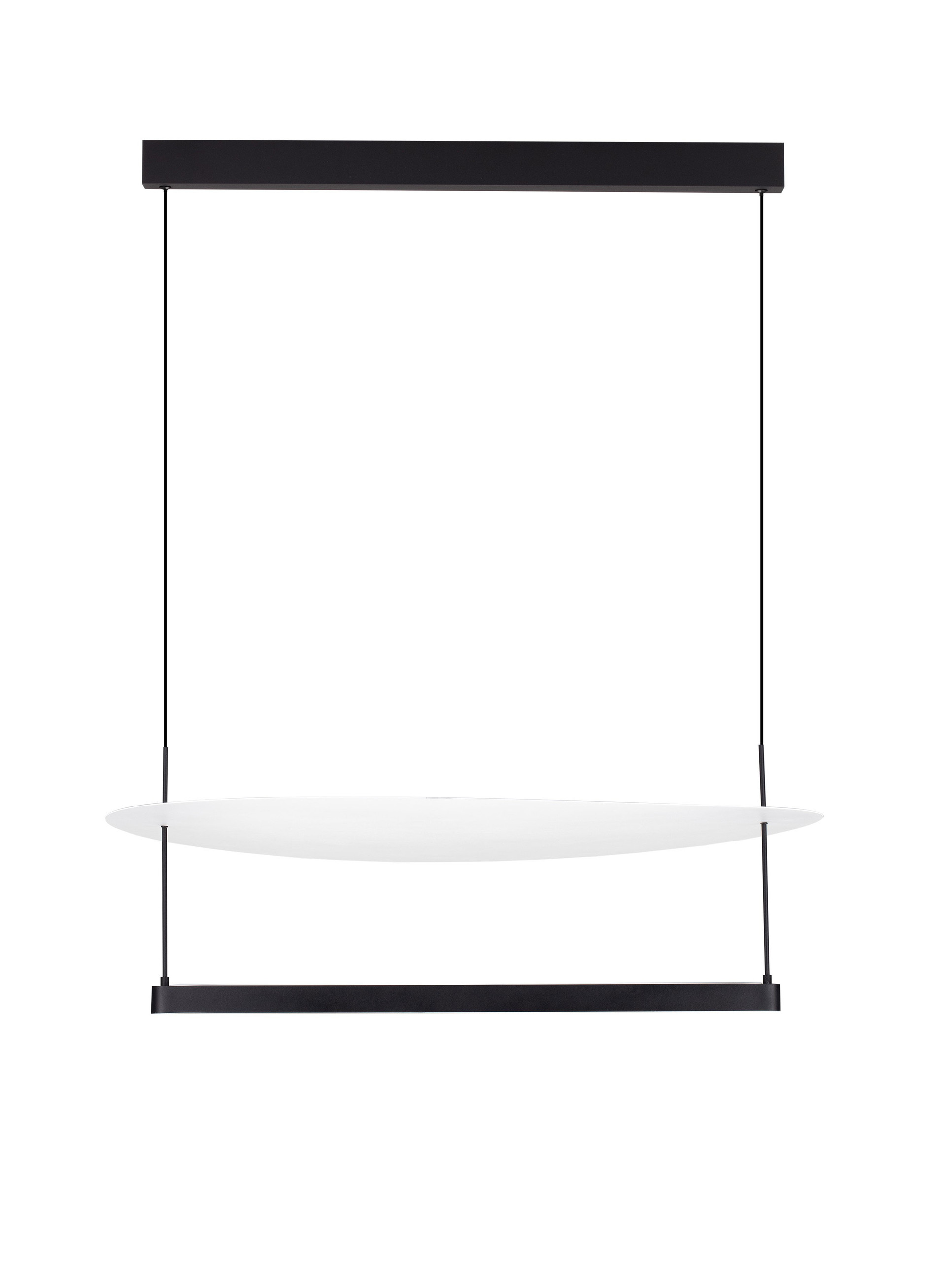 DIONA | L 80 W 80 H 160 cm | 55 W | 3000 K | 3600 lm | IP20 | Black/White | Aluminum