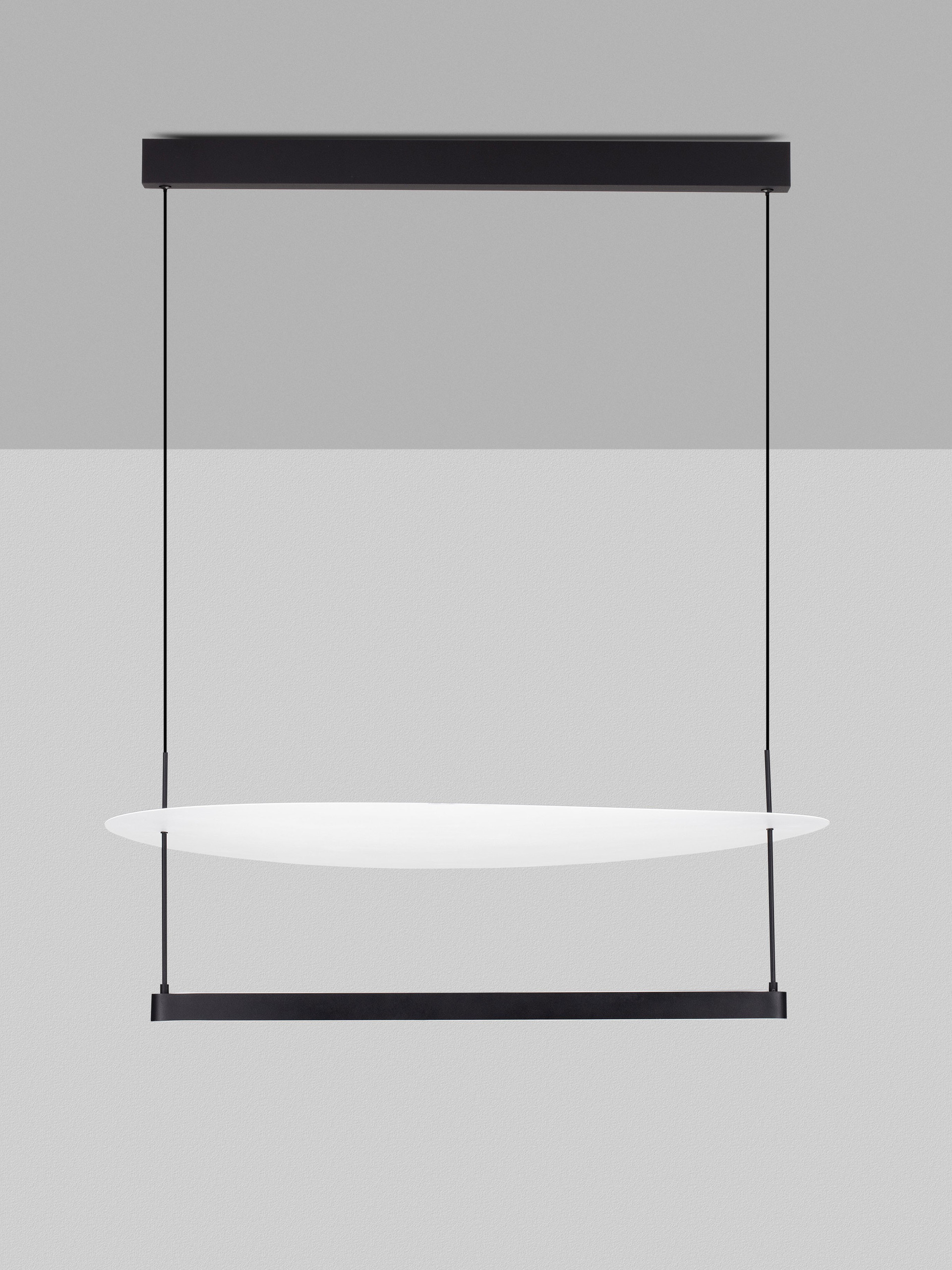 DIONA | L 80 W 80 H 160 cm | 55 W | 3000 K | 3600 lm | IP20 | Black/White | Aluminum