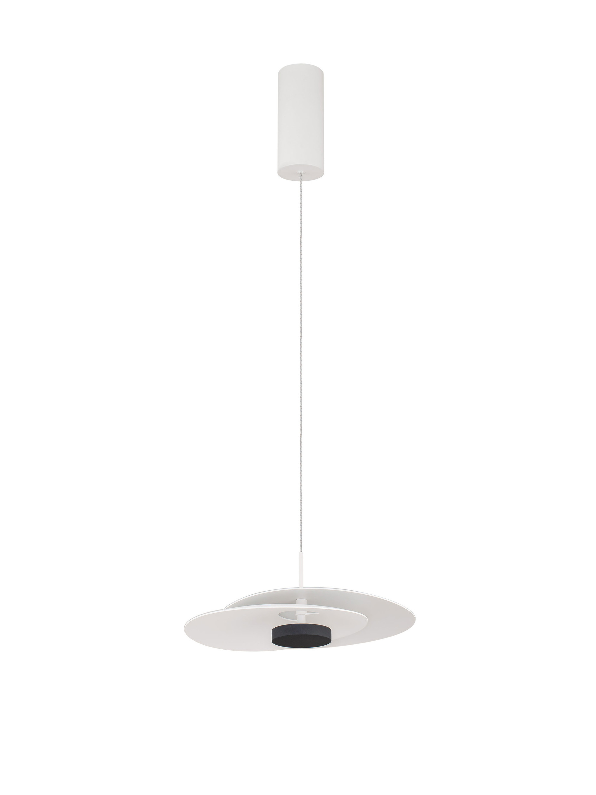 OLEA | W 32 H 190 D 35 cm | 16 W | 3000 K | 537 lm | IP20 | White | Aluminum