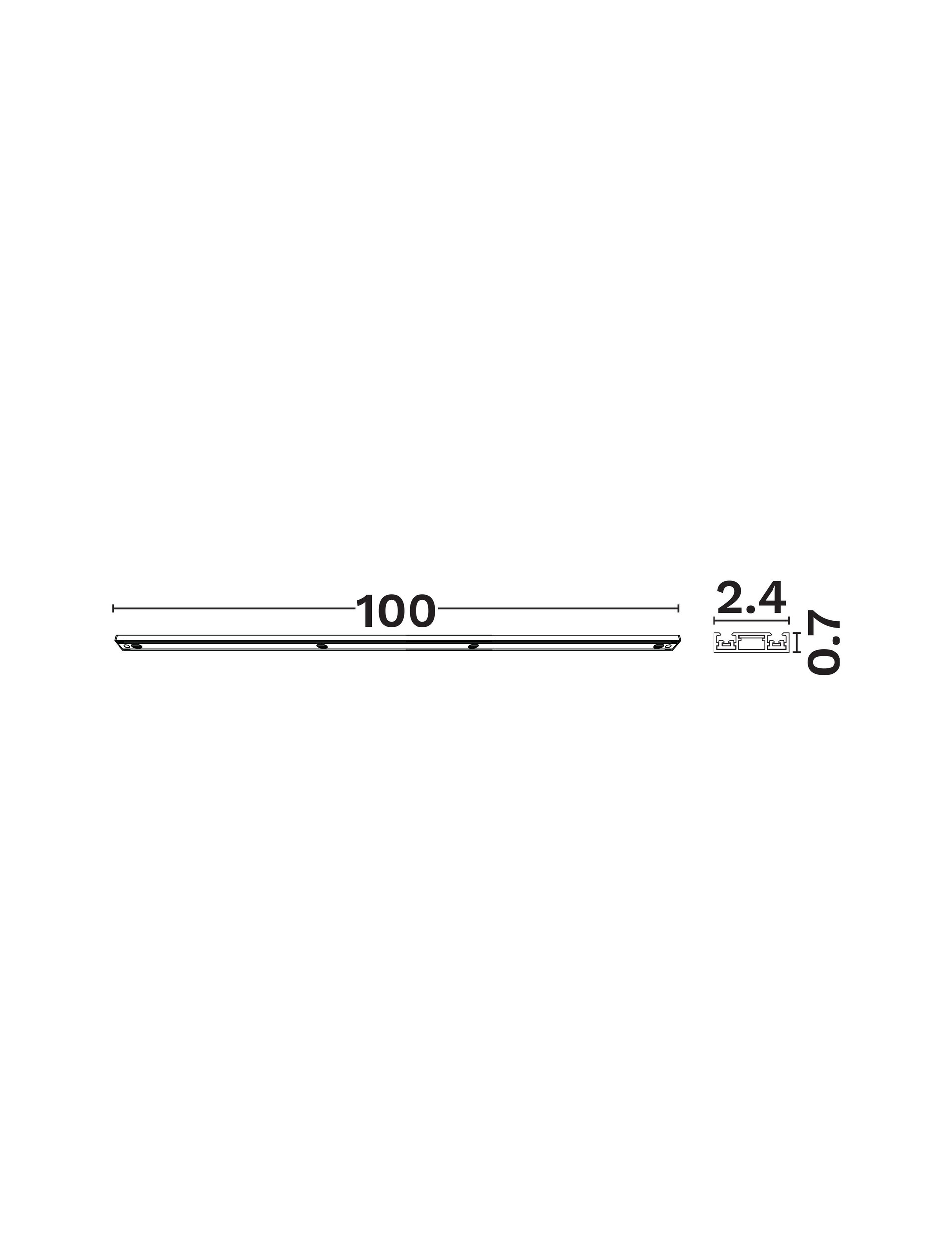 Shallow B-Track-SM-L100-H0.65 thumbnail
