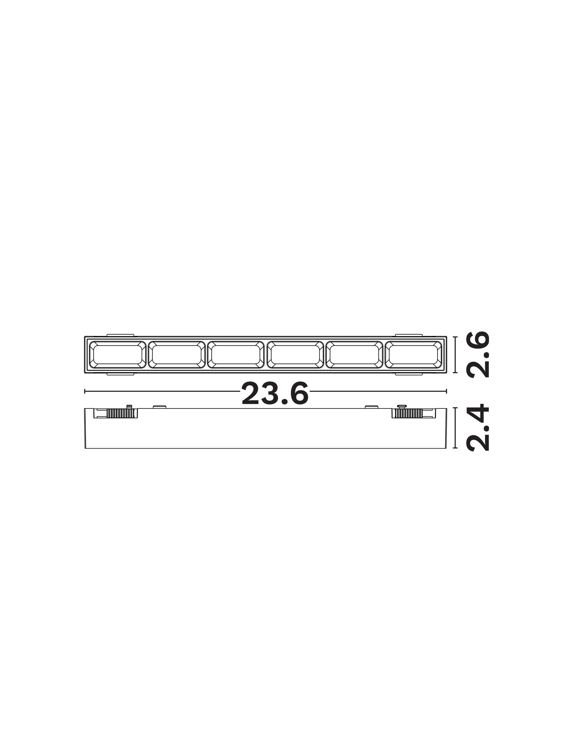 Shallow B30-6W-Triac-L23.6 thumbnail