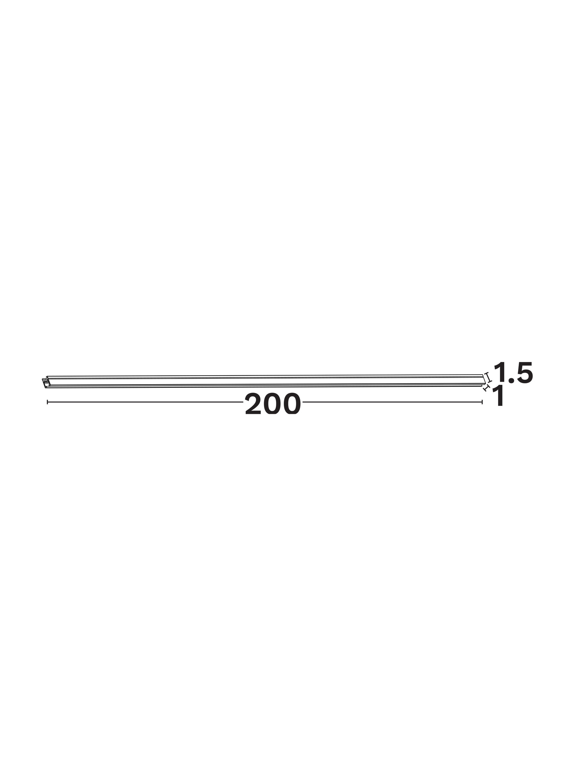 5mm B-Track-SM-L200