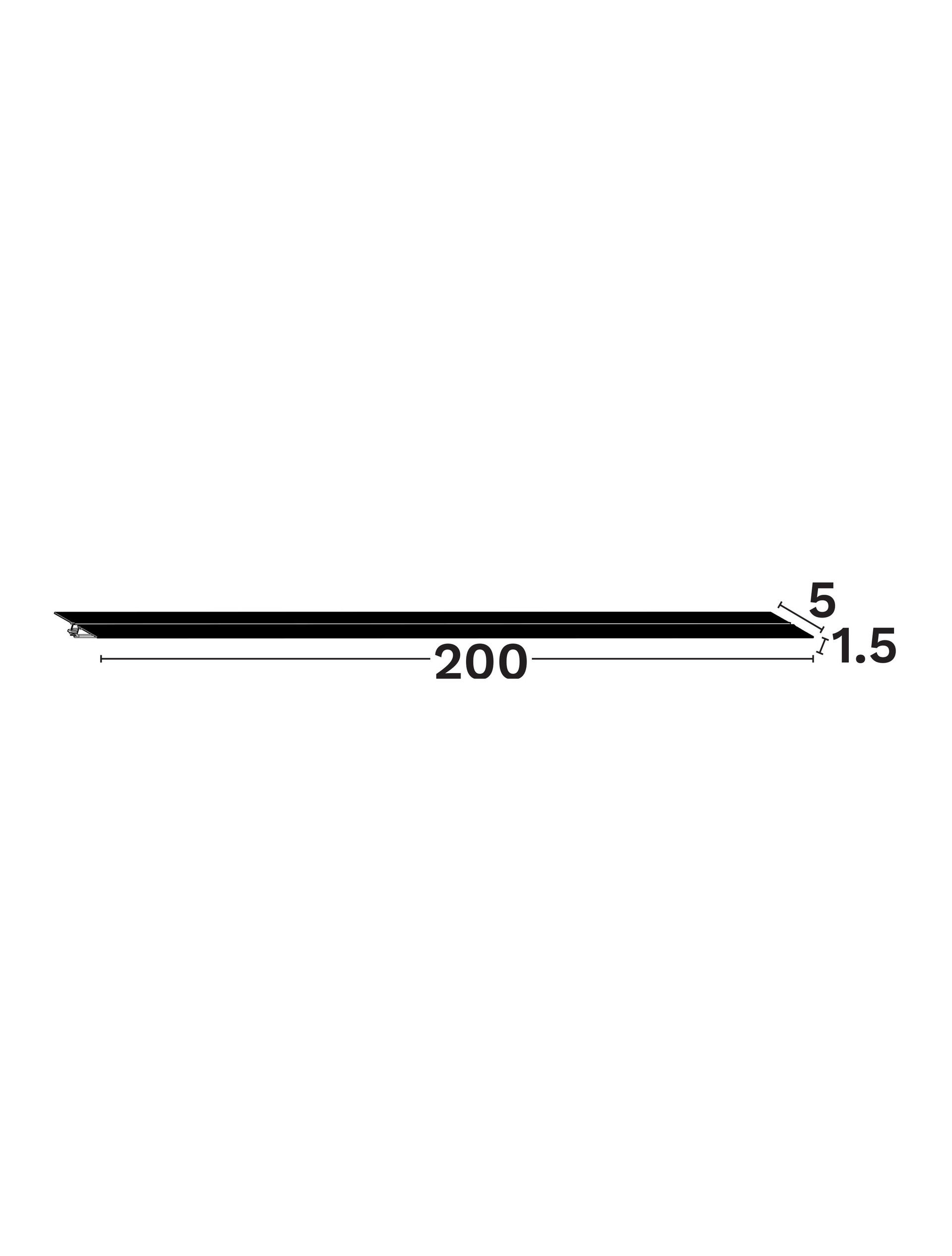 5mm B-Track-RC-L200 thumbnail