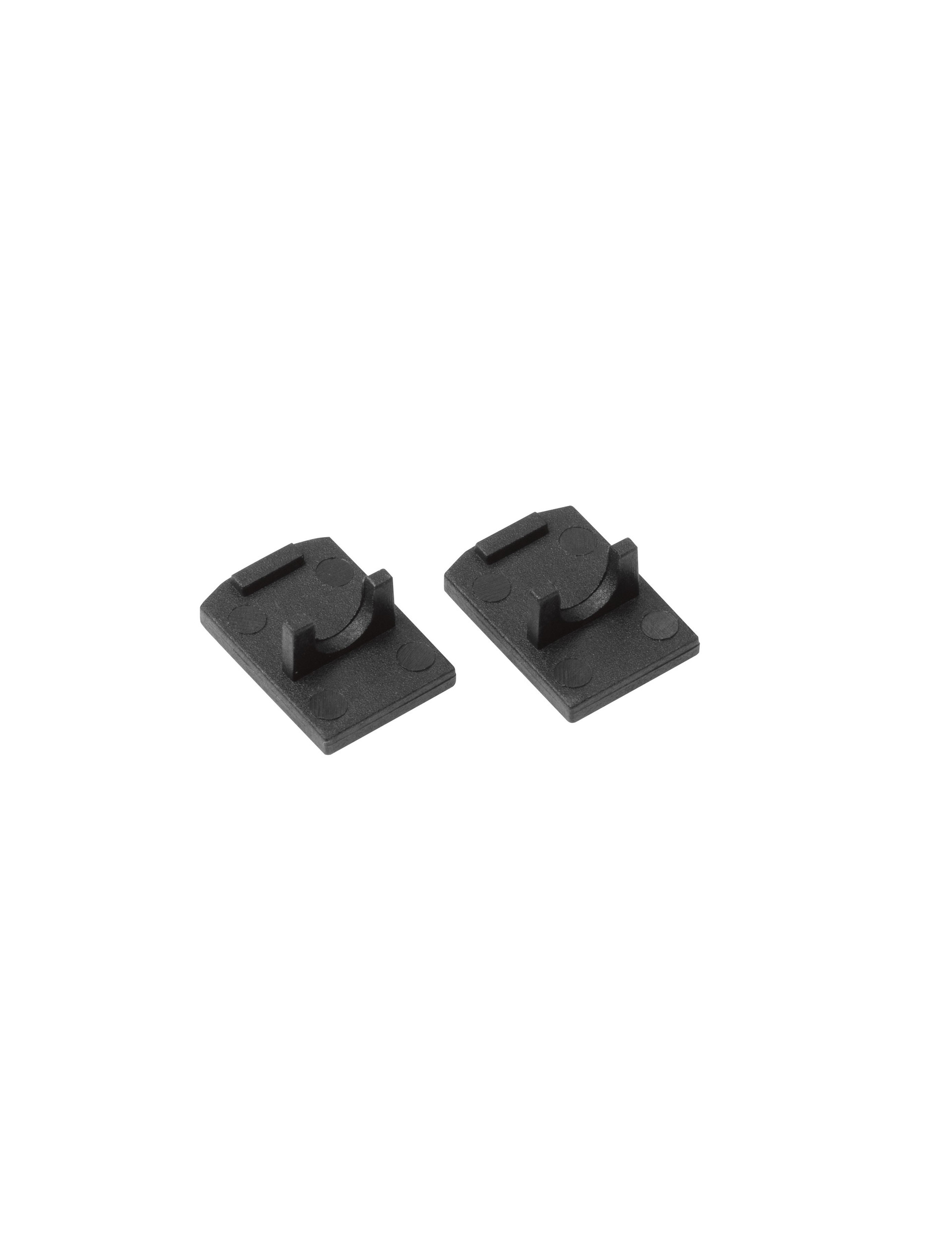 5mm B-Closer Ends Black