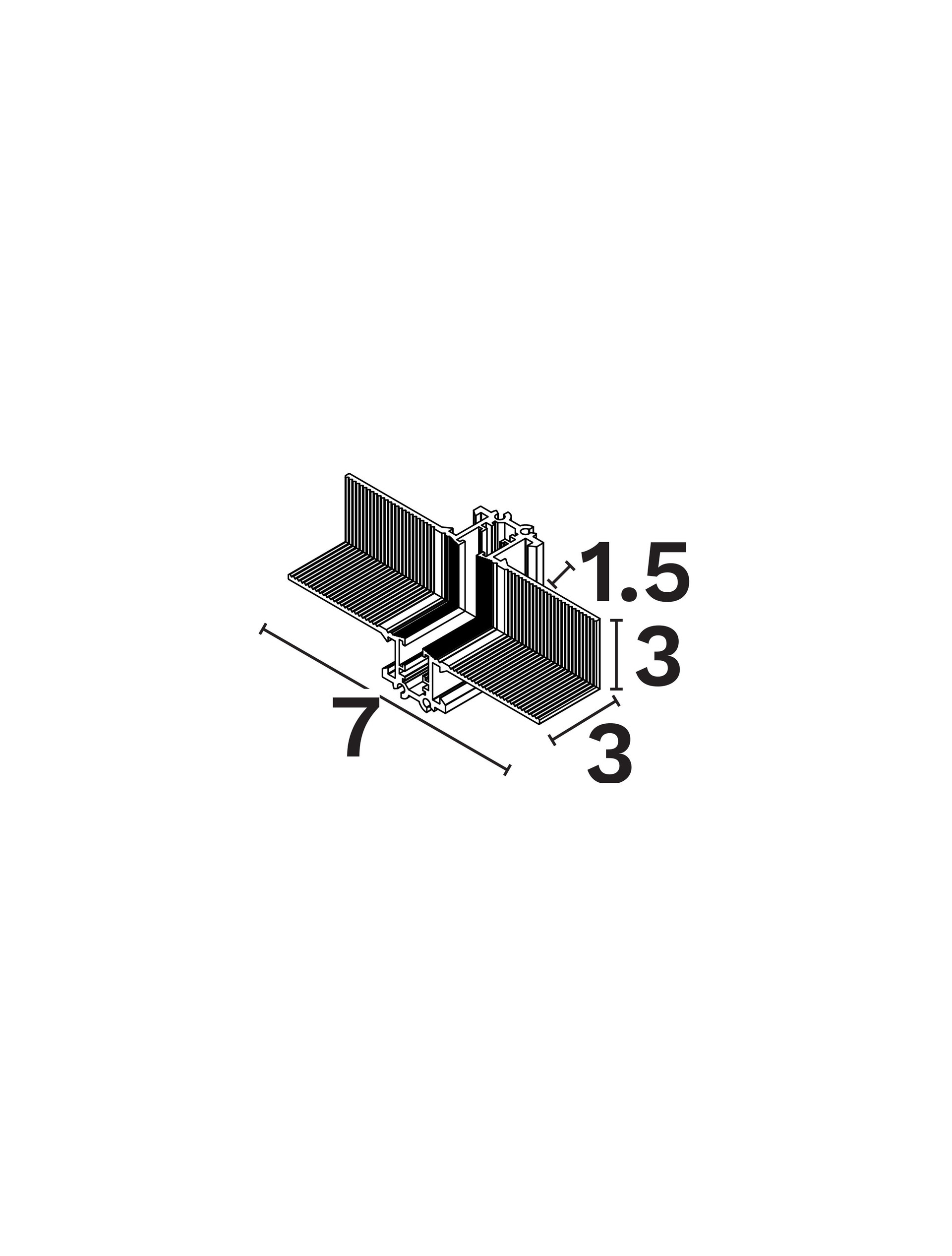 5mm B-Track-L7