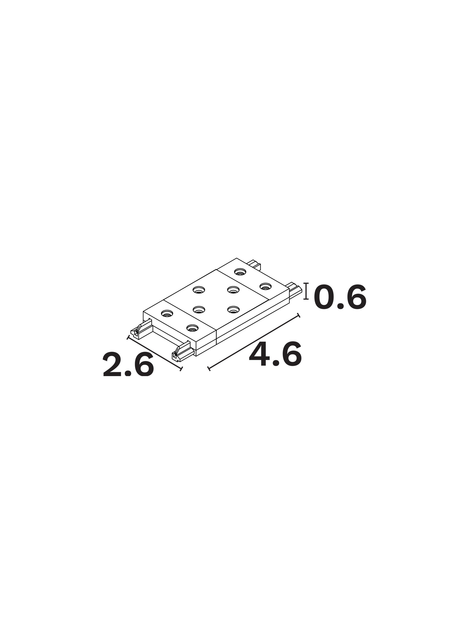 Flat B-Track-L4.6-H0.6-W:2.6 thumbnail