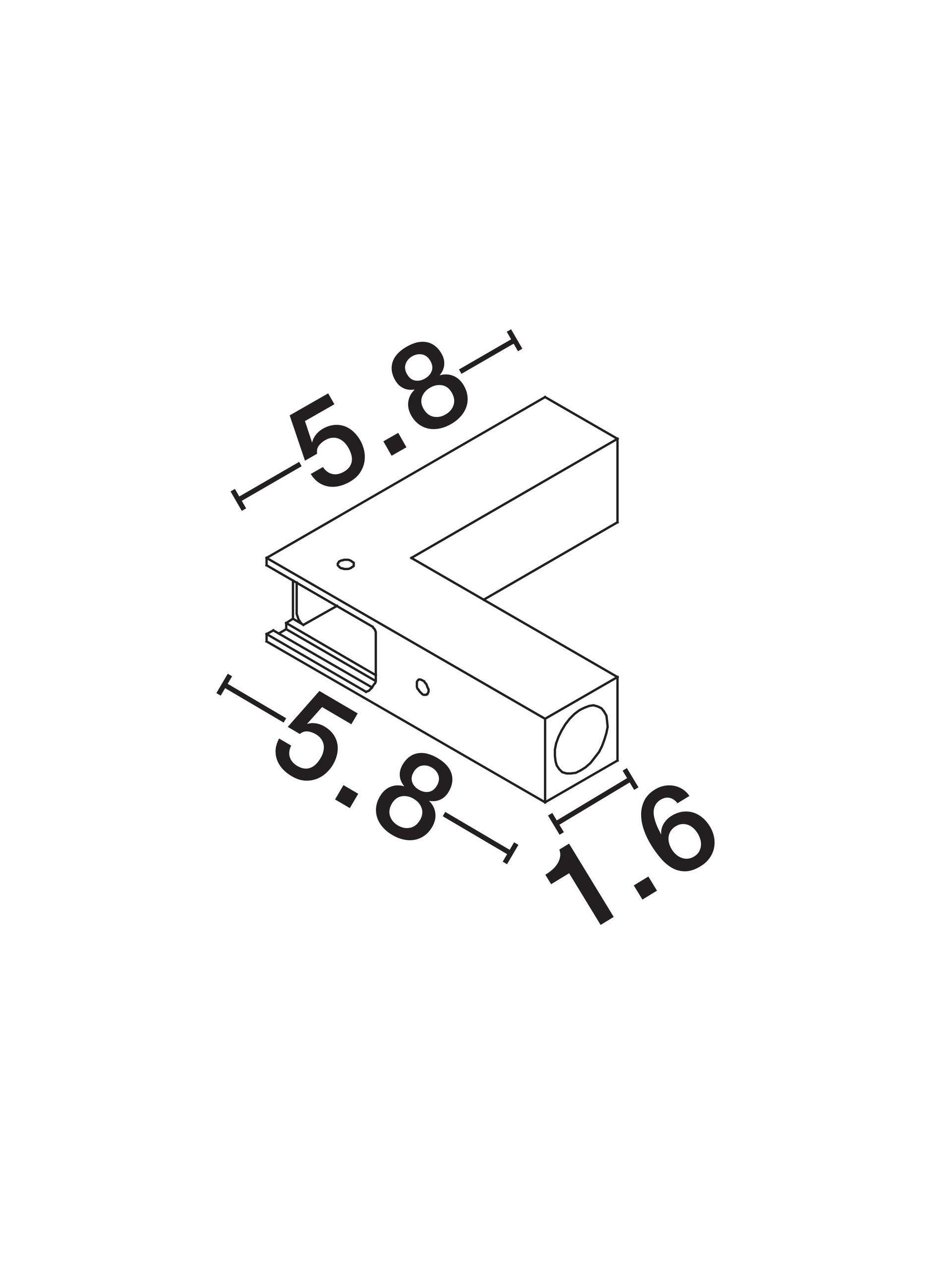 IVY-VERTICAL-ELBOW-CONNECTOR