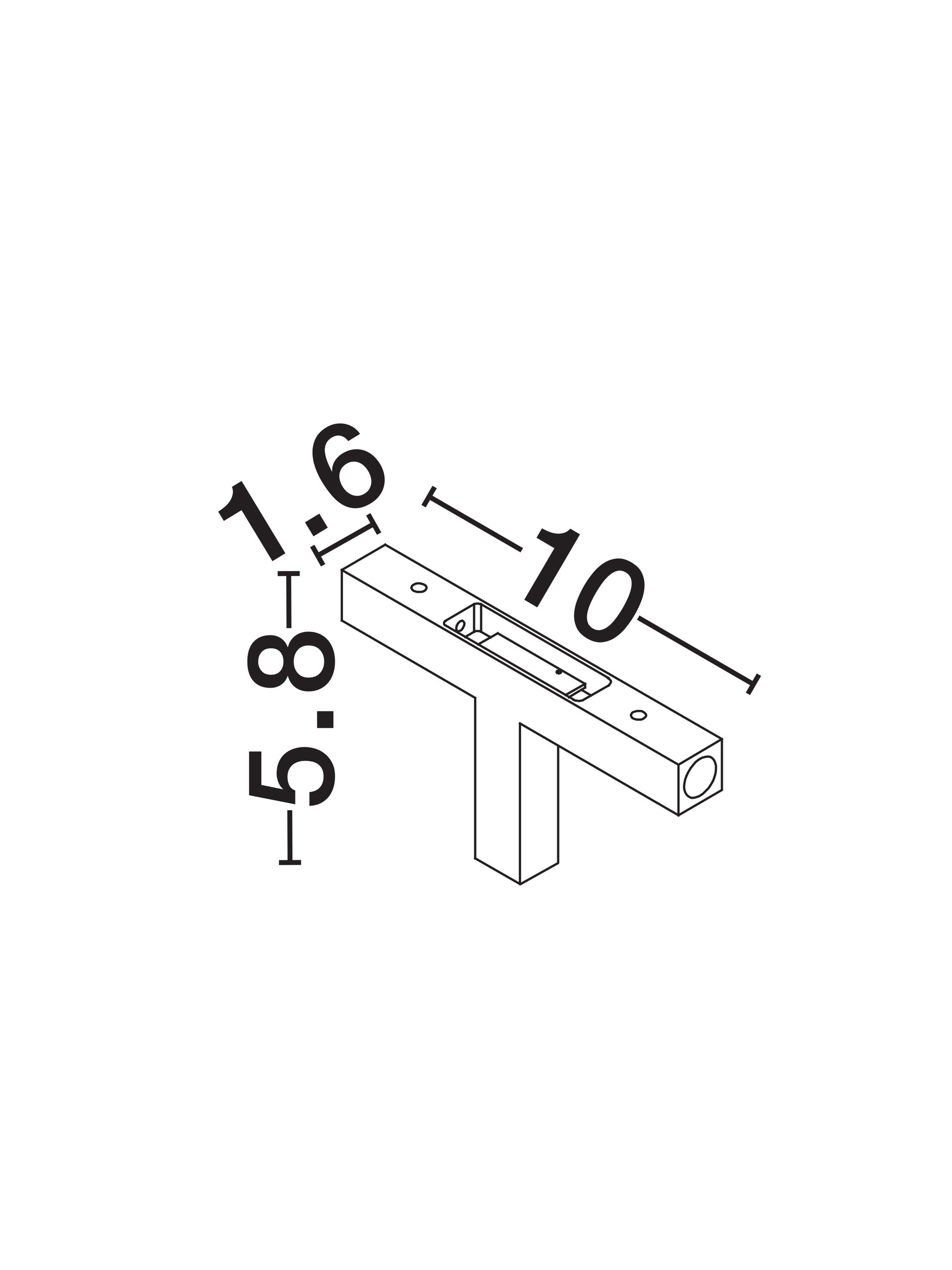 IVY-VERTICAL-T-CORNER-CONNECTOR thumbnail