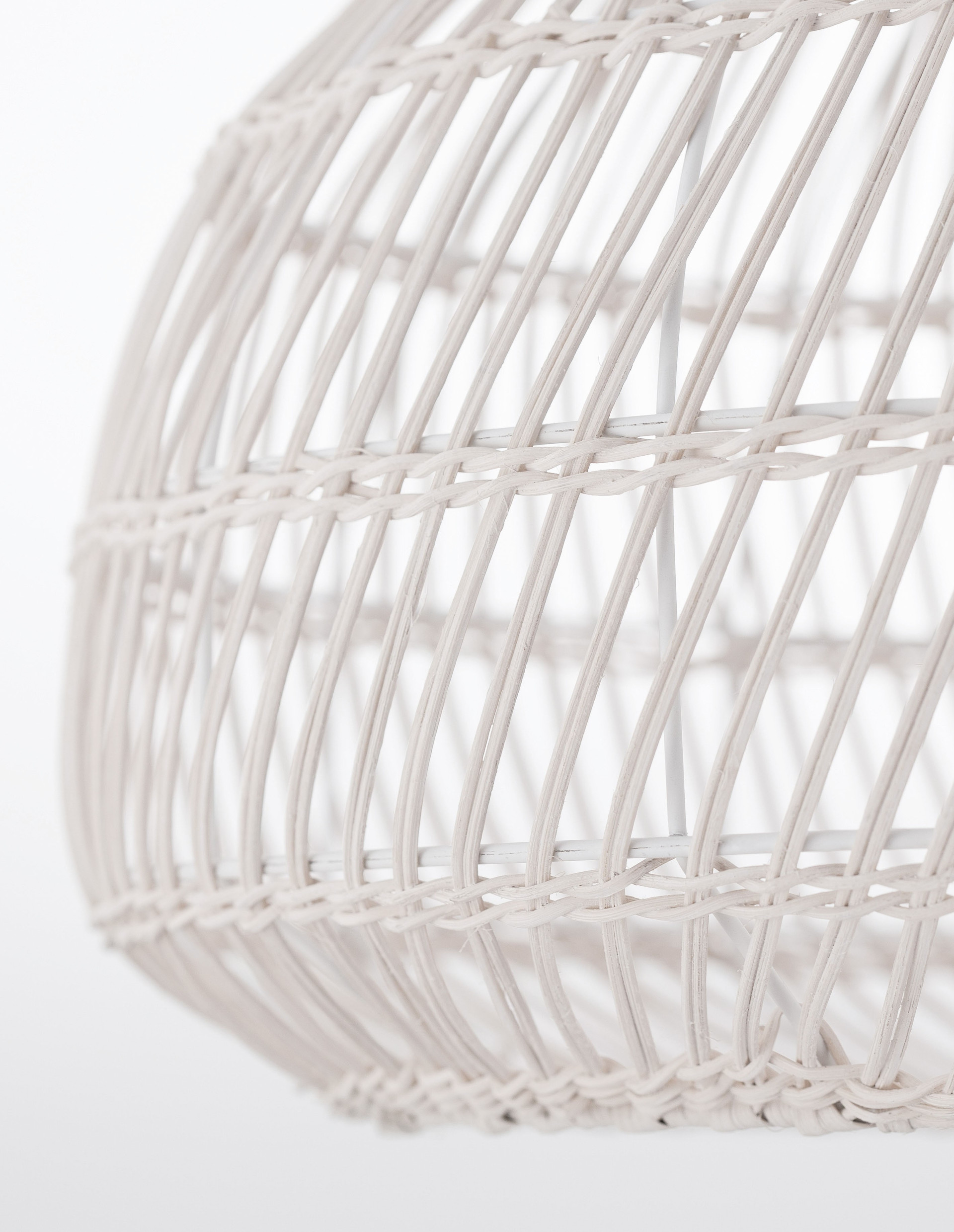 MELODY | H 250 D 50.5 cm | 12 W | IP20 | Beige | Steel/Rattan