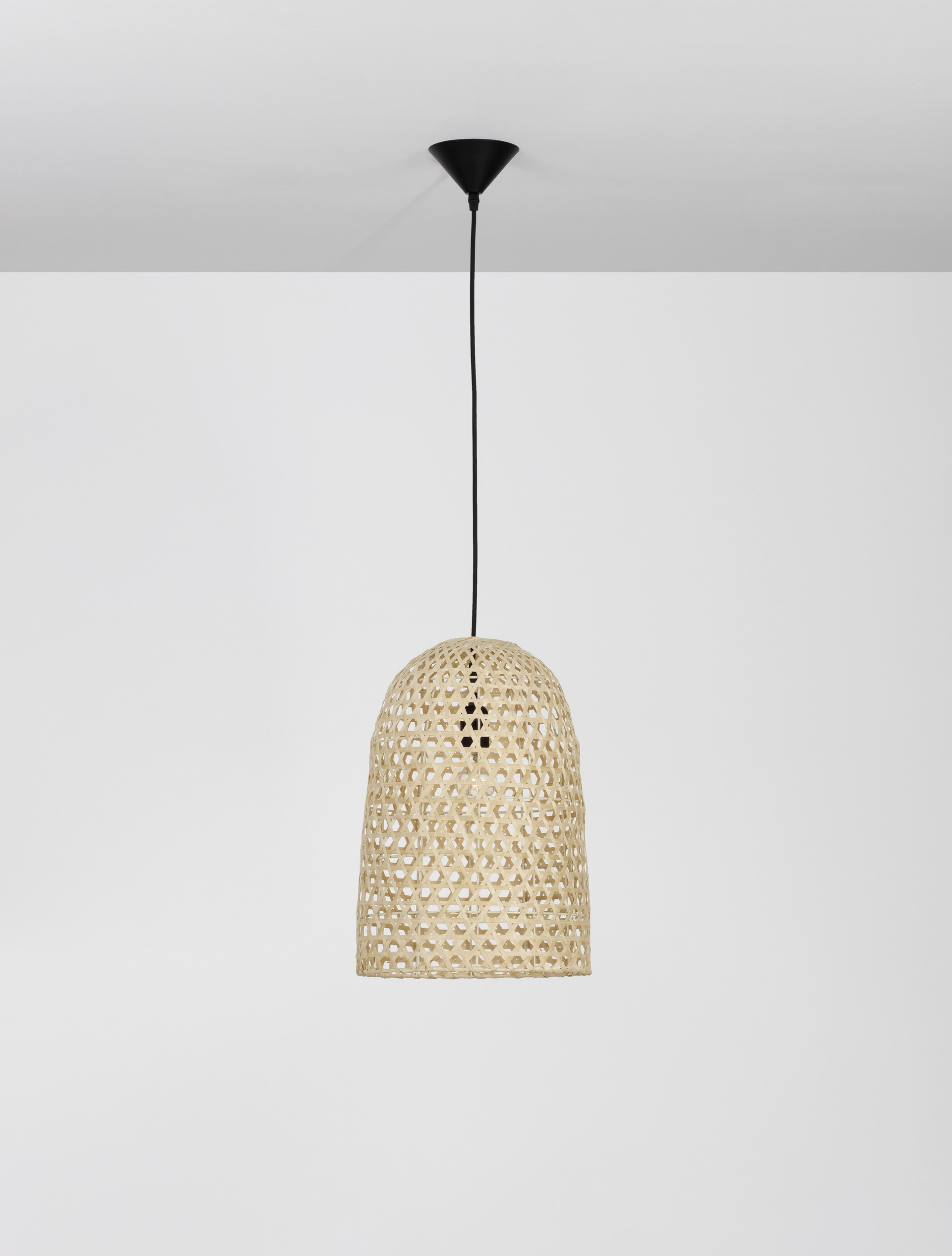 AURORA | H 190 D 30 cm | 12 W | IP20 | Beige | Rattan