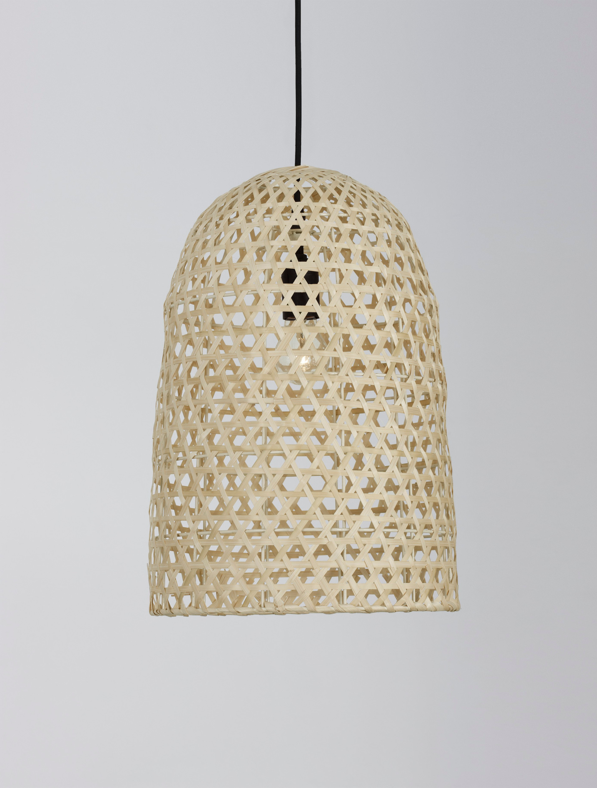 AURORA | H 190 D 30 cm | 12 W | IP20 | Beige | Rattan