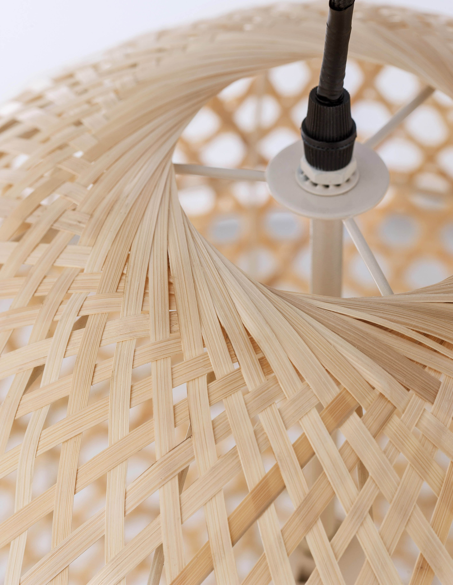 AURORA | H 250 D 40 cm | 12 W | IP20 | Beige | Rattan