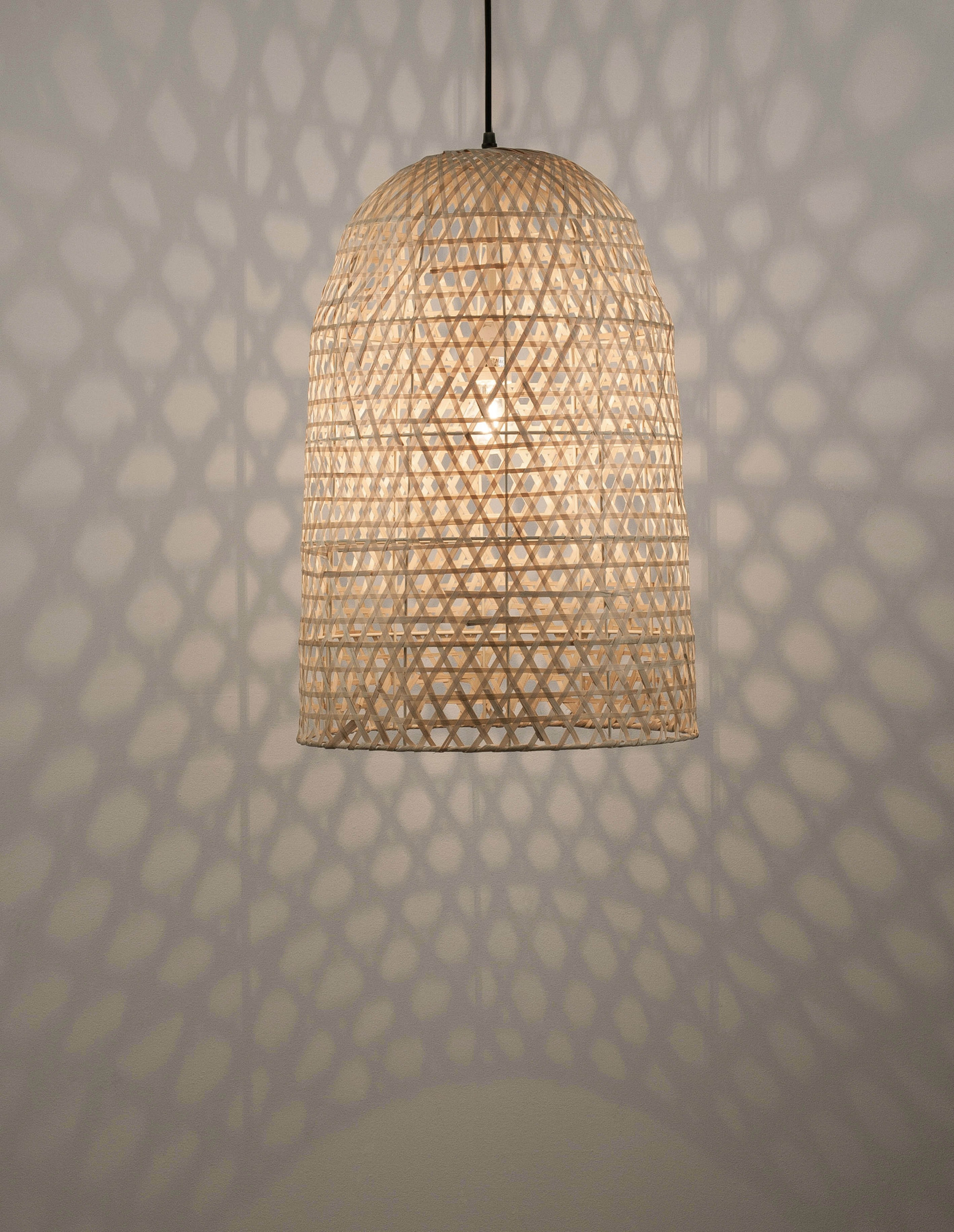AURORA | H 250 D 40 cm | 12 W | IP20 | Beige | Rattan