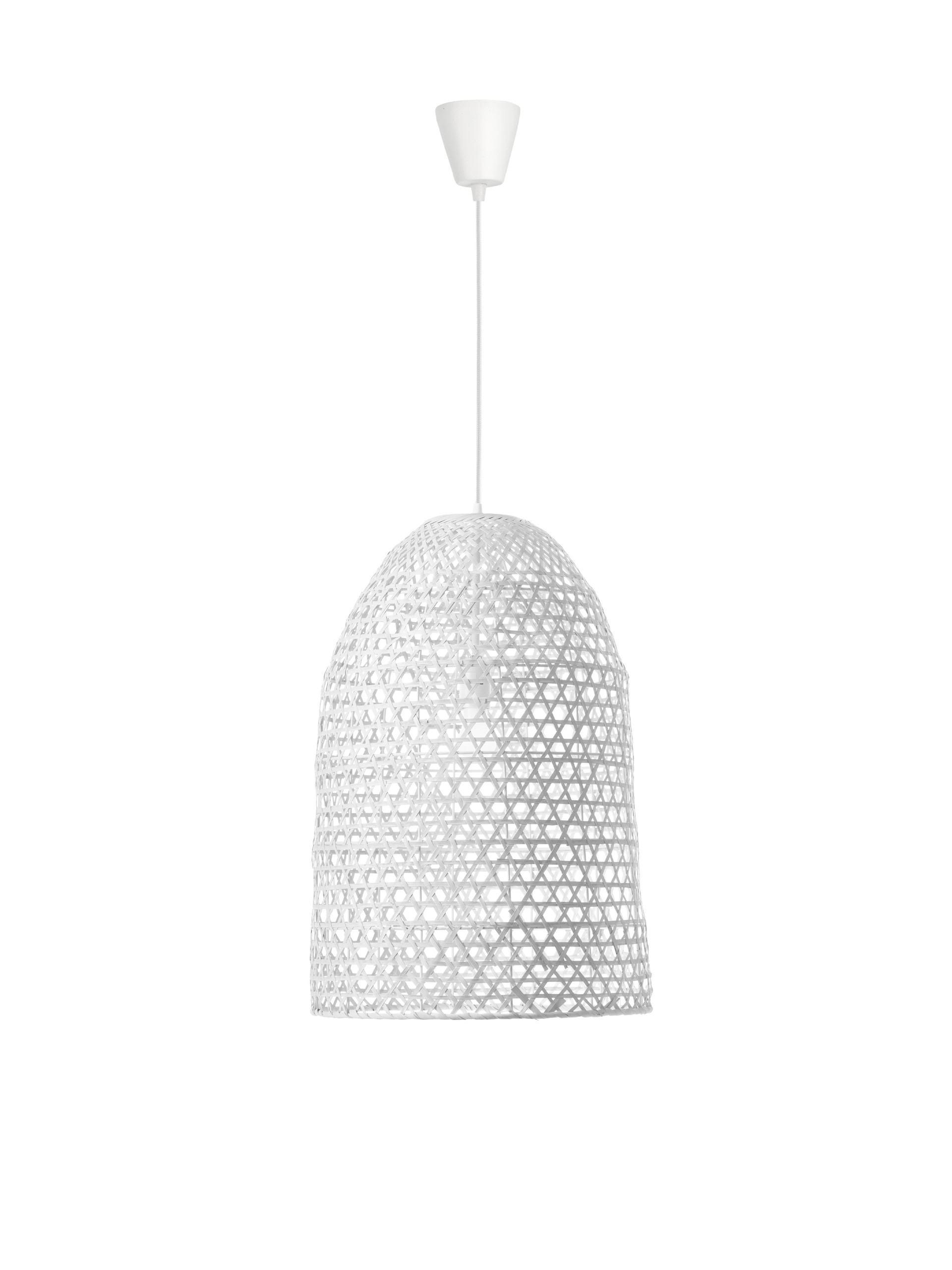 AURORA | H 250 D 40 cm | 12 W | IP20 | White | Rattan