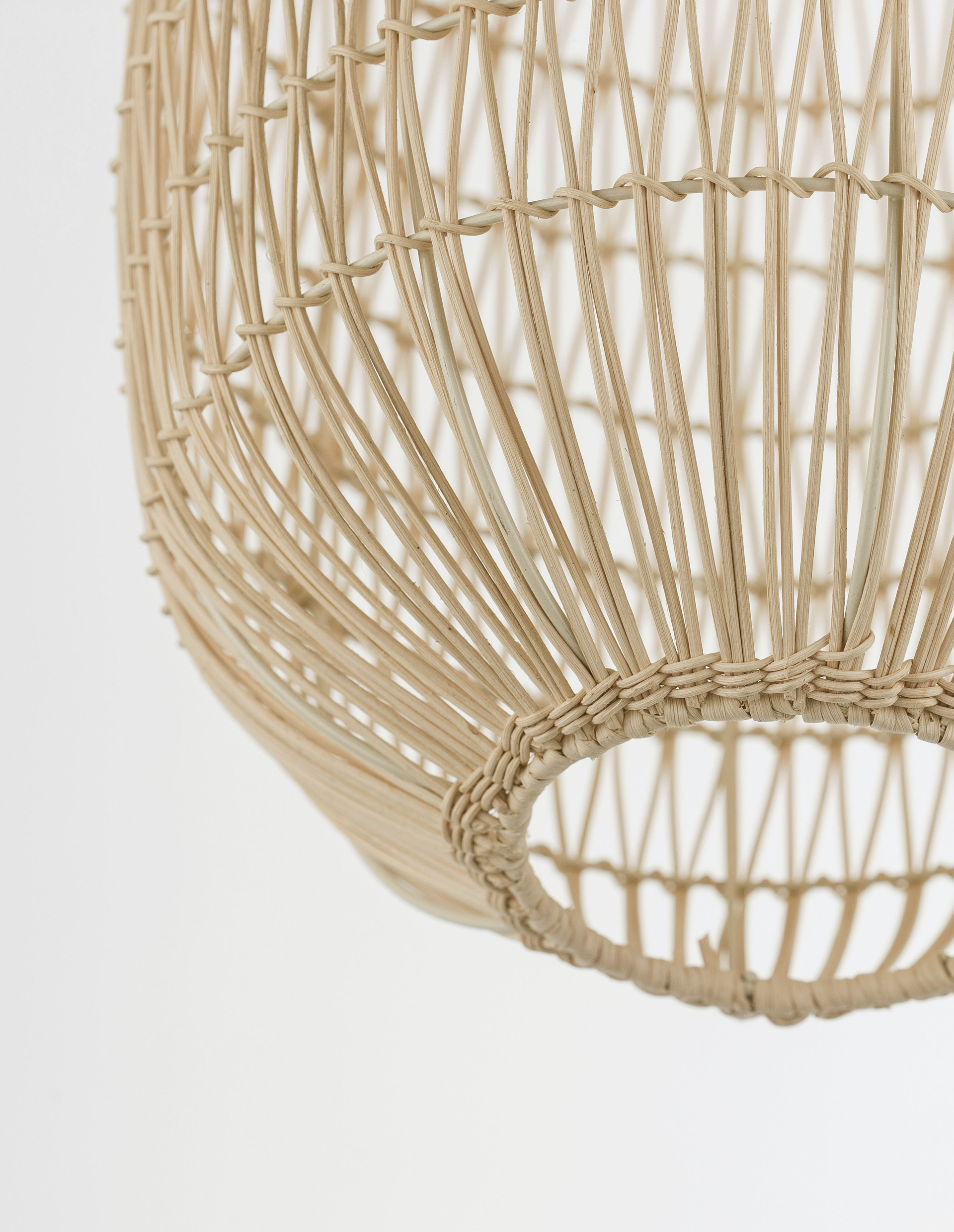 MELODY | H 250 D 30 cm | 12 W | IP20 | Beige | Steel/Rattan
