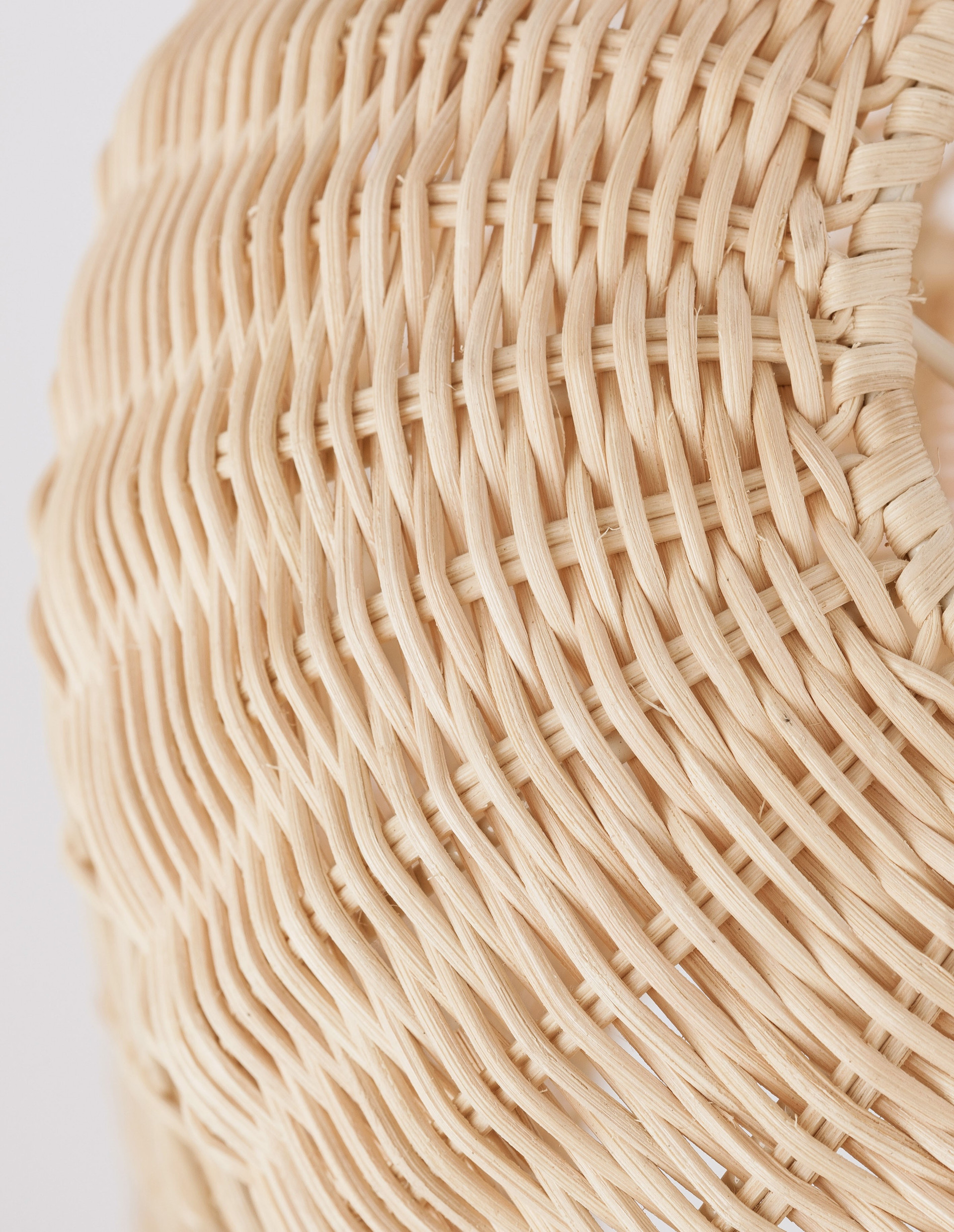 AURORA | H 250 D 24.5 cm | 12 W | IP20 | Beige | Rattan