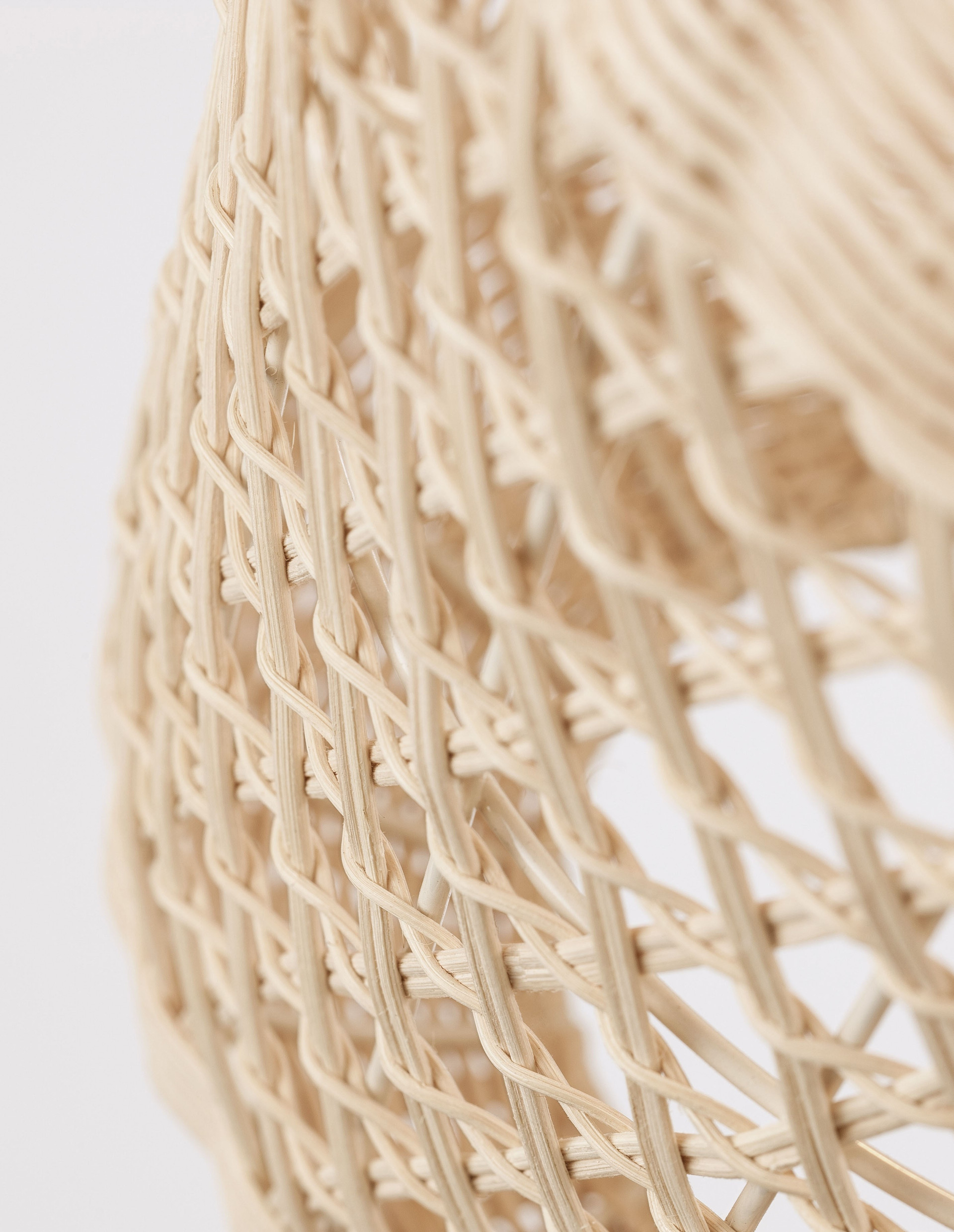AURORA | H 250 D 24.5 cm | 12 W | IP20 | Beige | Rattan