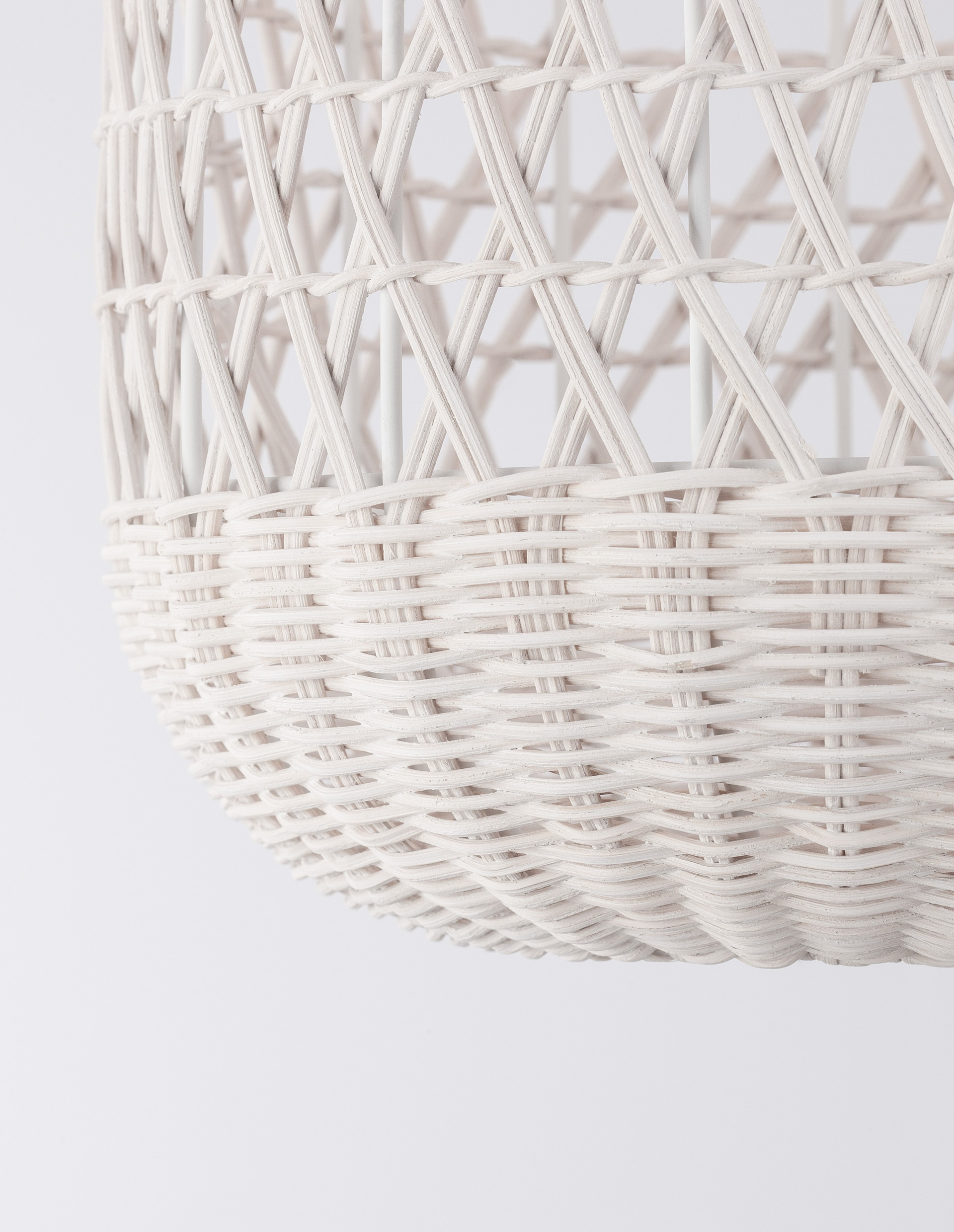 AURORA | H 250 D 24 cm | 12 W | IP20 | White | Rattan