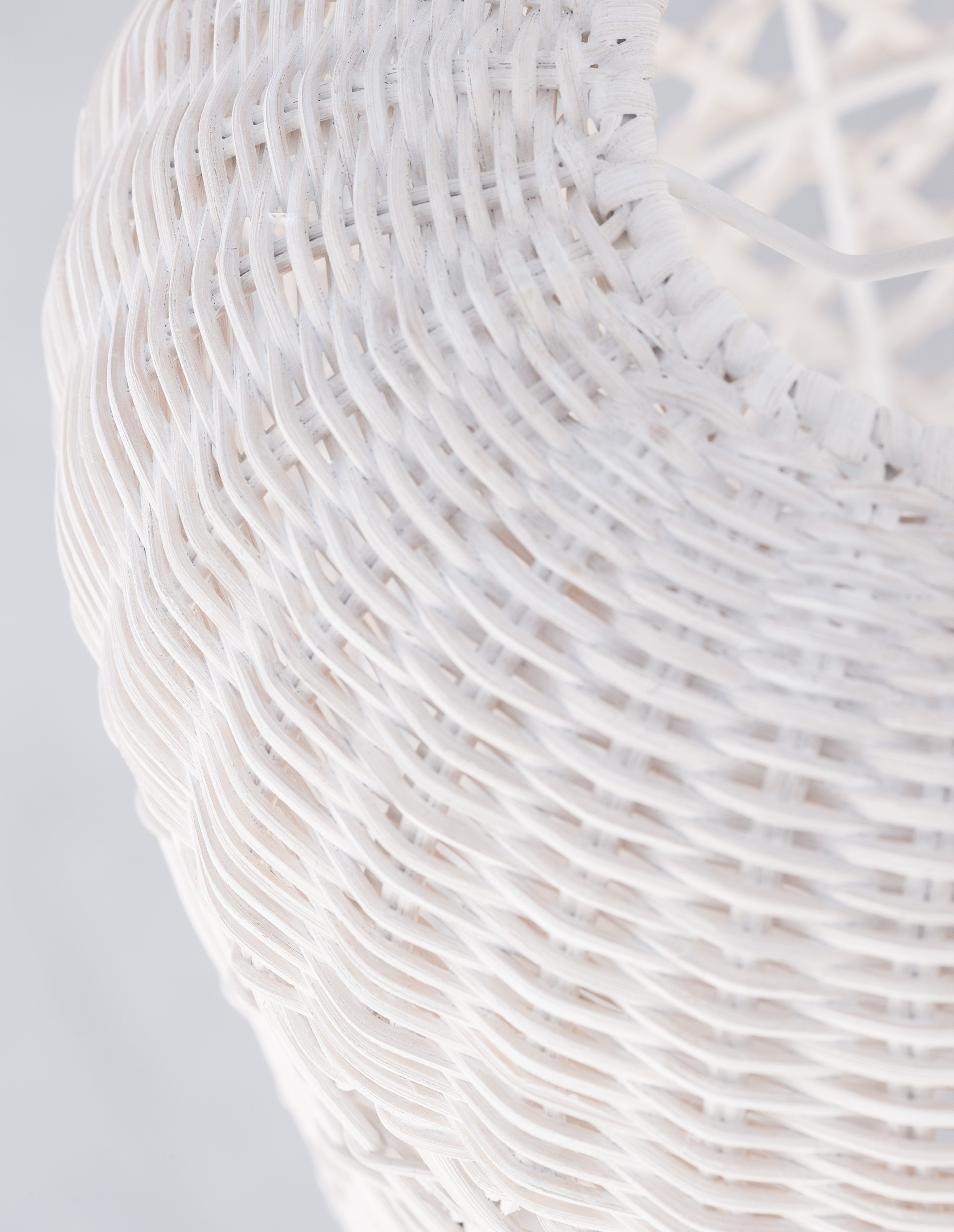 AURORA | H 250 D 24 cm | 12 W | IP20 | White | Rattan